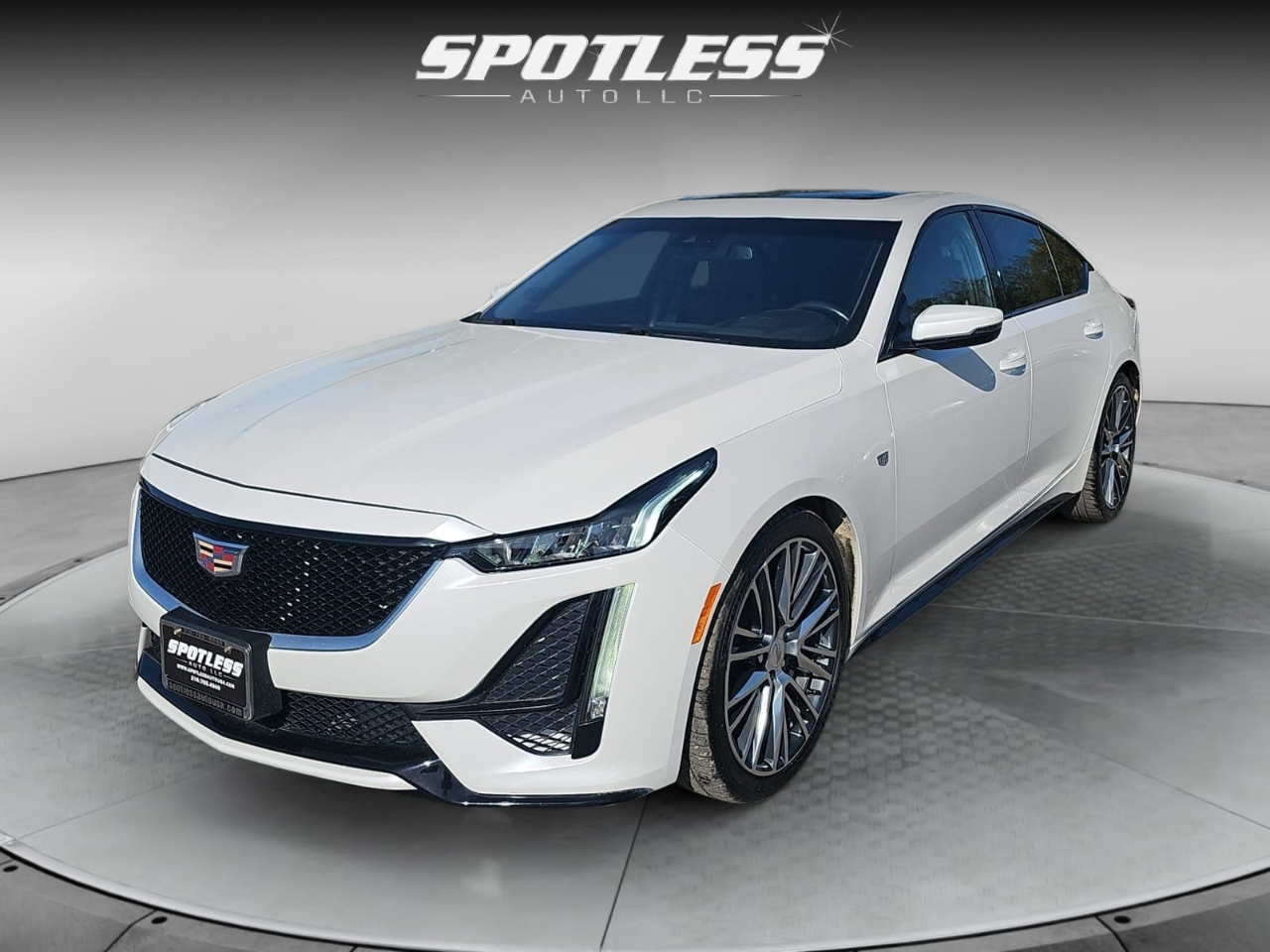 2020 Cadillac CT5 Sport