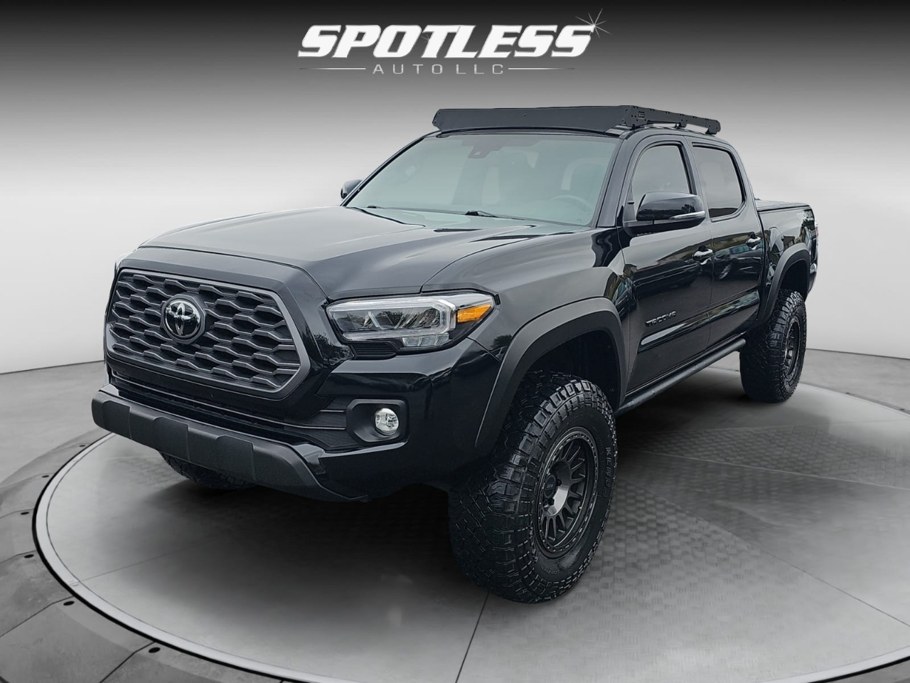 Toyota Tacoma SR5 Double Cab Long Bed V6 6AT 4WD 2021