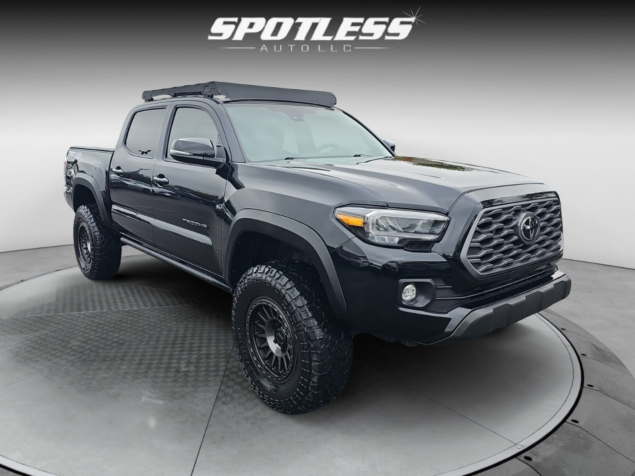 Toyota Tacoma SR5 Double Cab Long Bed V6 6AT 4WD 2021