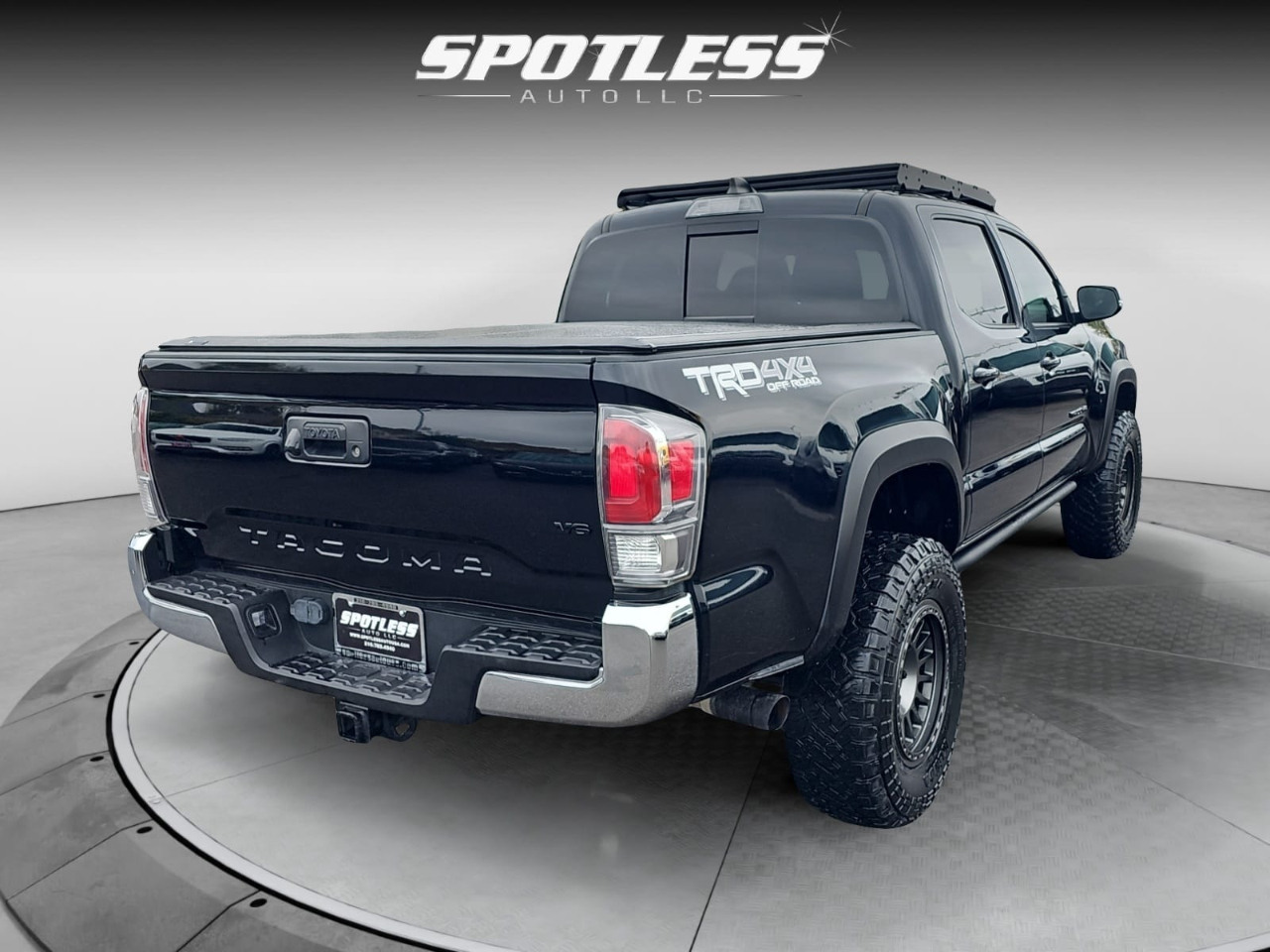 Toyota Tacoma SR5 Double Cab Long Bed V6 6AT 4WD 2021