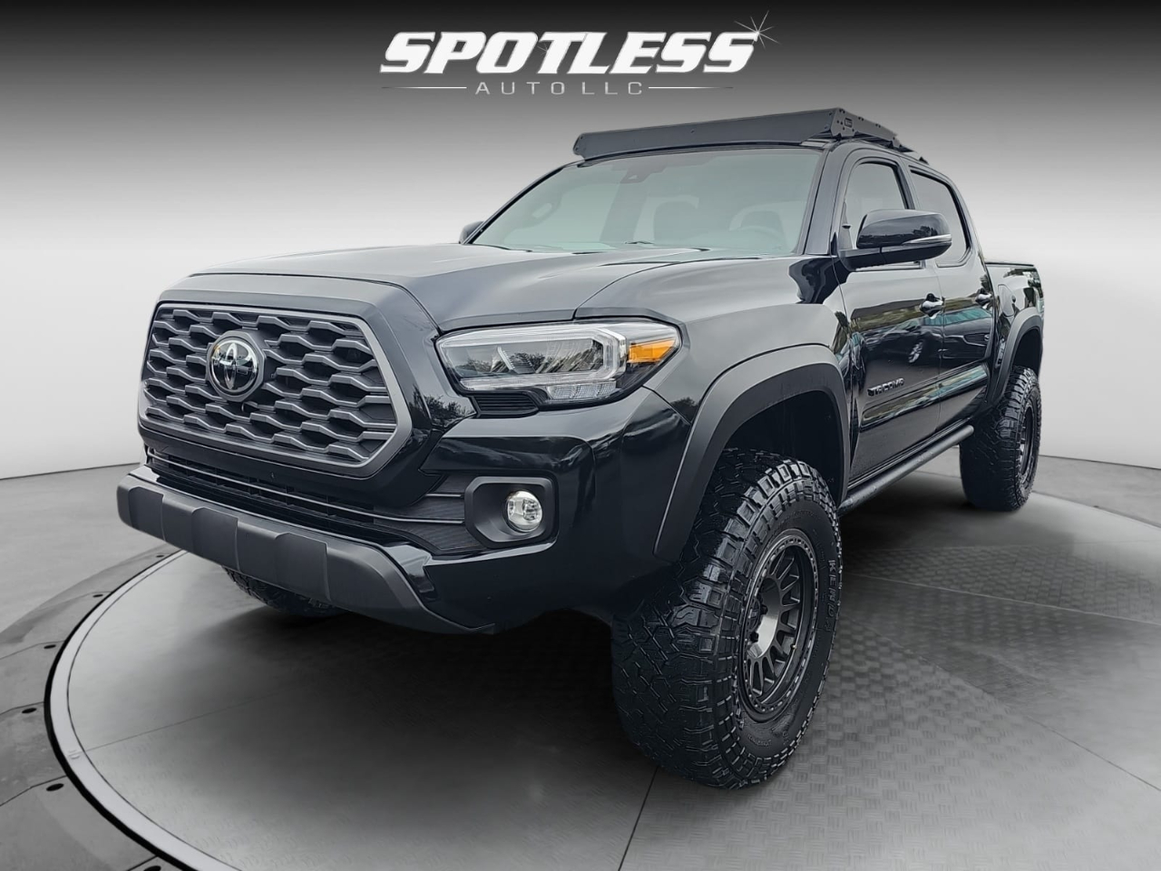 Toyota Tacoma SR5 Double Cab Long Bed V6 6AT 4WD 2021