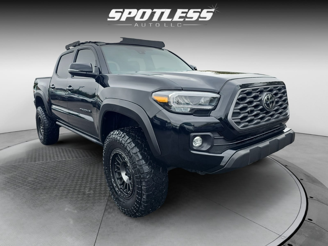 Toyota Tacoma SR5 Double Cab Long Bed V6 6AT 4WD 2021