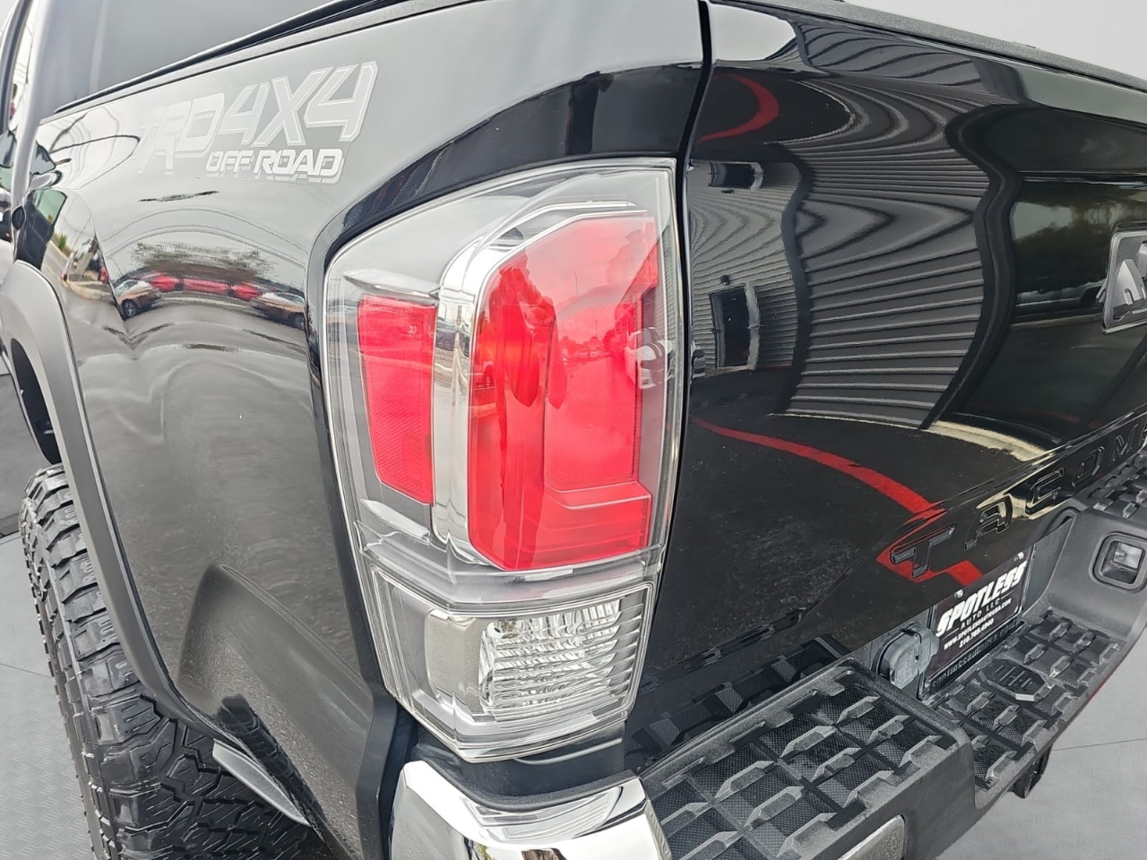 Toyota Tacoma SR5 Double Cab Long Bed V6 6AT 4WD 2021