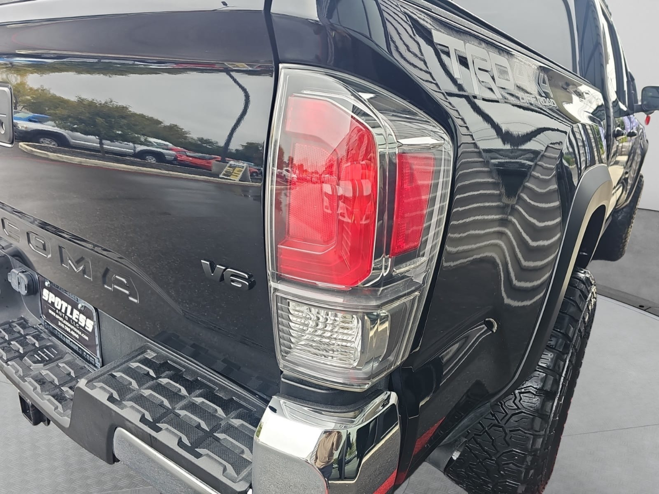 Toyota Tacoma SR5 Double Cab Long Bed V6 6AT 4WD 2021