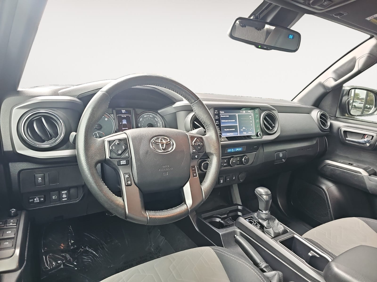 Toyota Tacoma SR5 Double Cab Long Bed V6 6AT 4WD 2021