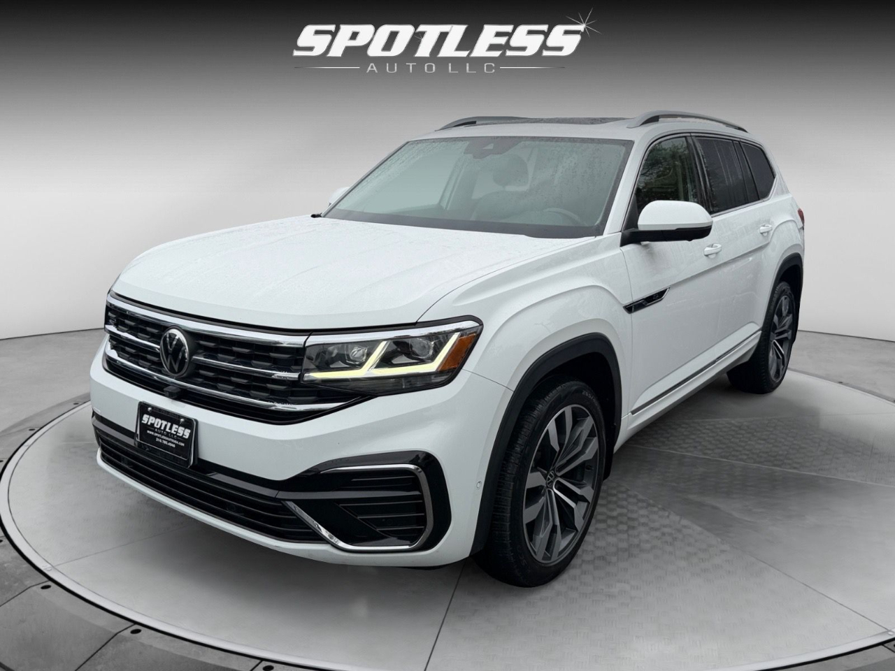 Volkswagen Atlas V6 SEL Premium R-Line 4MOTION 2022