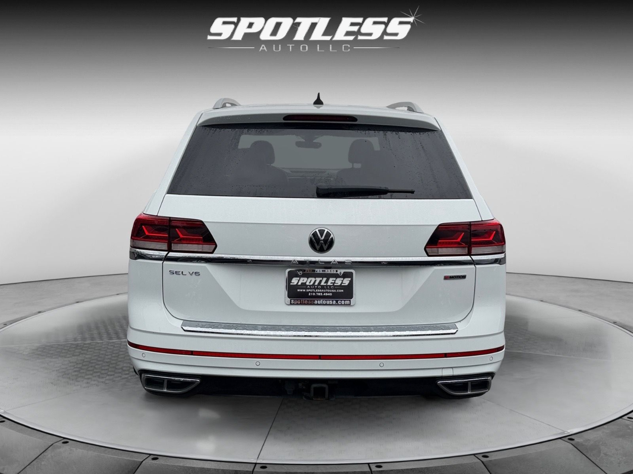 Volkswagen Atlas V6 SEL Premium R-Line 4MOTION 2022