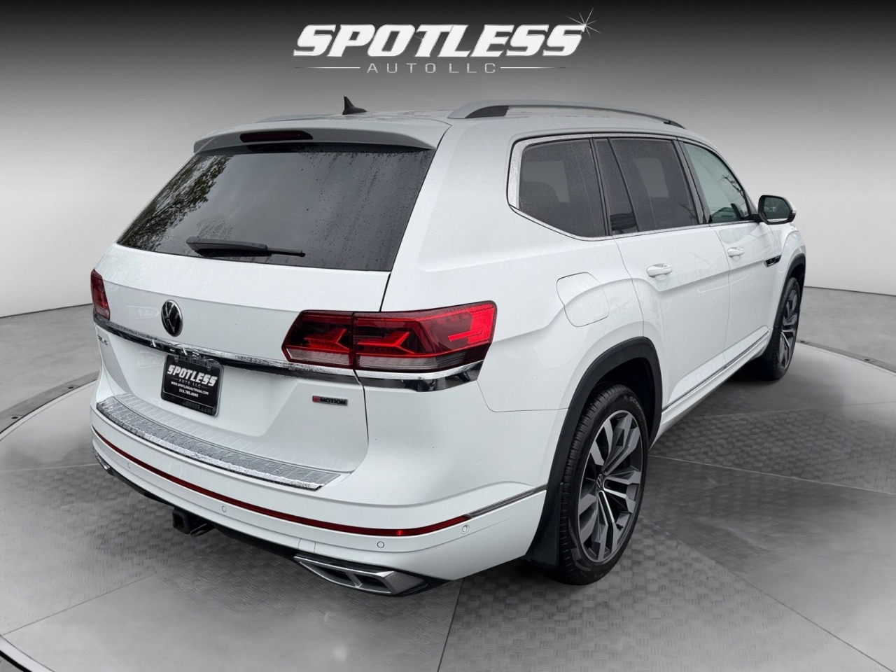 Volkswagen Atlas V6 SEL Premium R-Line 4MOTION 2022