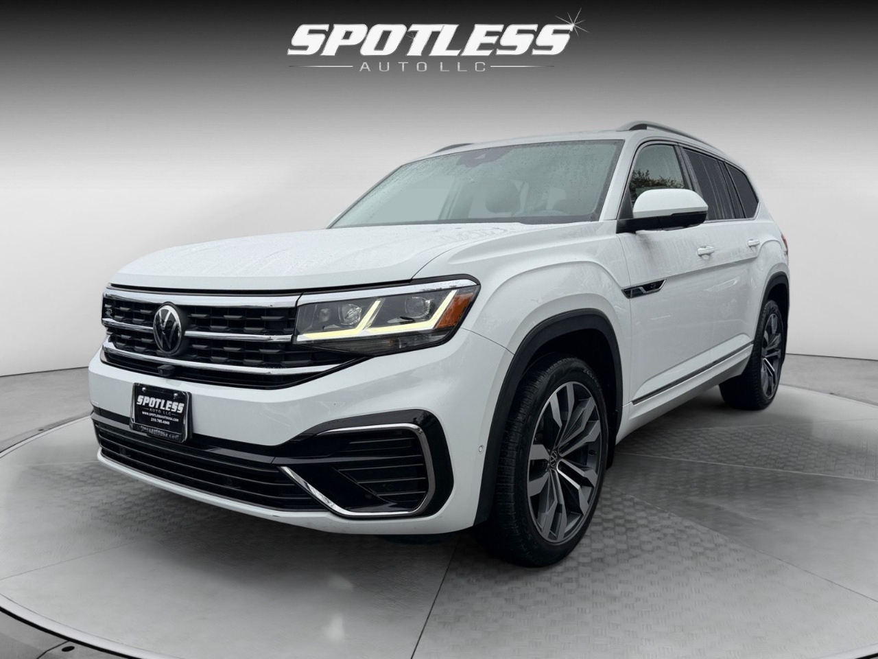 Volkswagen Atlas V6 SEL Premium R-Line 4MOTION 2022