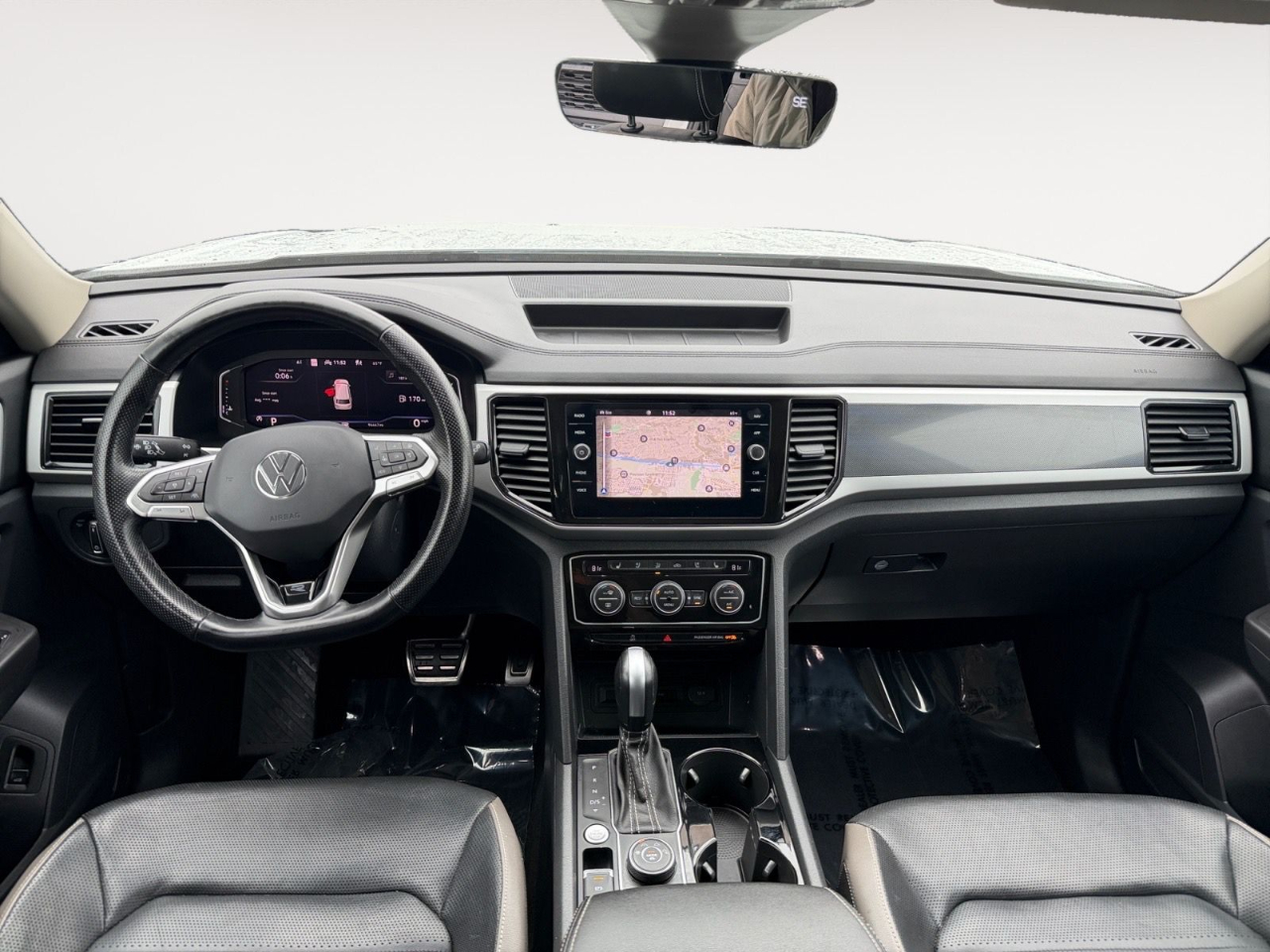 Volkswagen Atlas V6 SEL Premium R-Line 4MOTION 2022