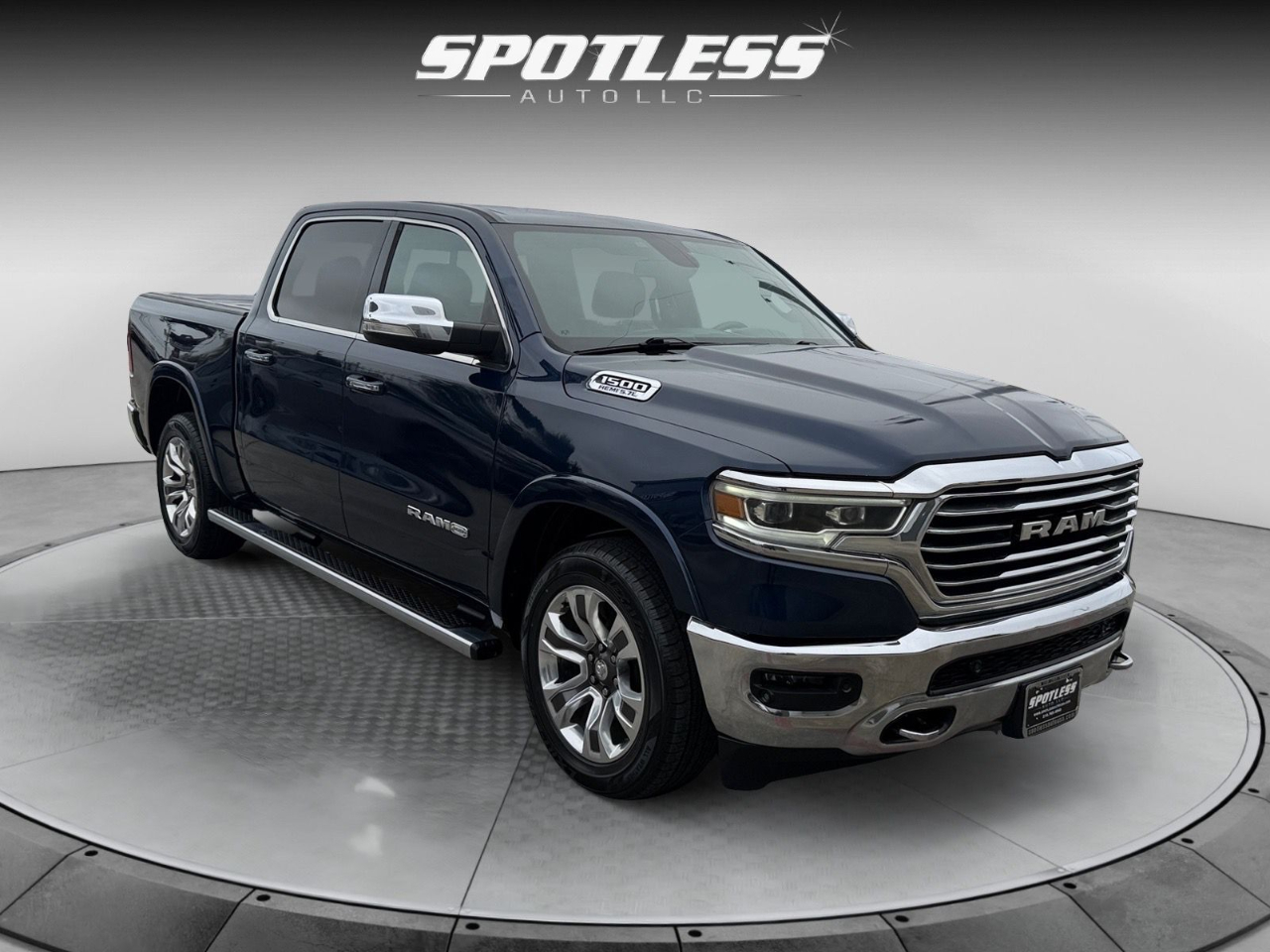 RAM 1500 Longhorn Crew Cab SWB 2WD 2019