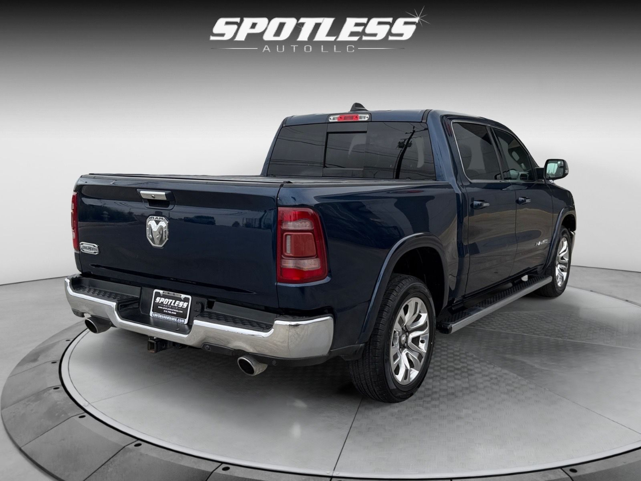 RAM 1500 Longhorn Crew Cab SWB 2WD 2019