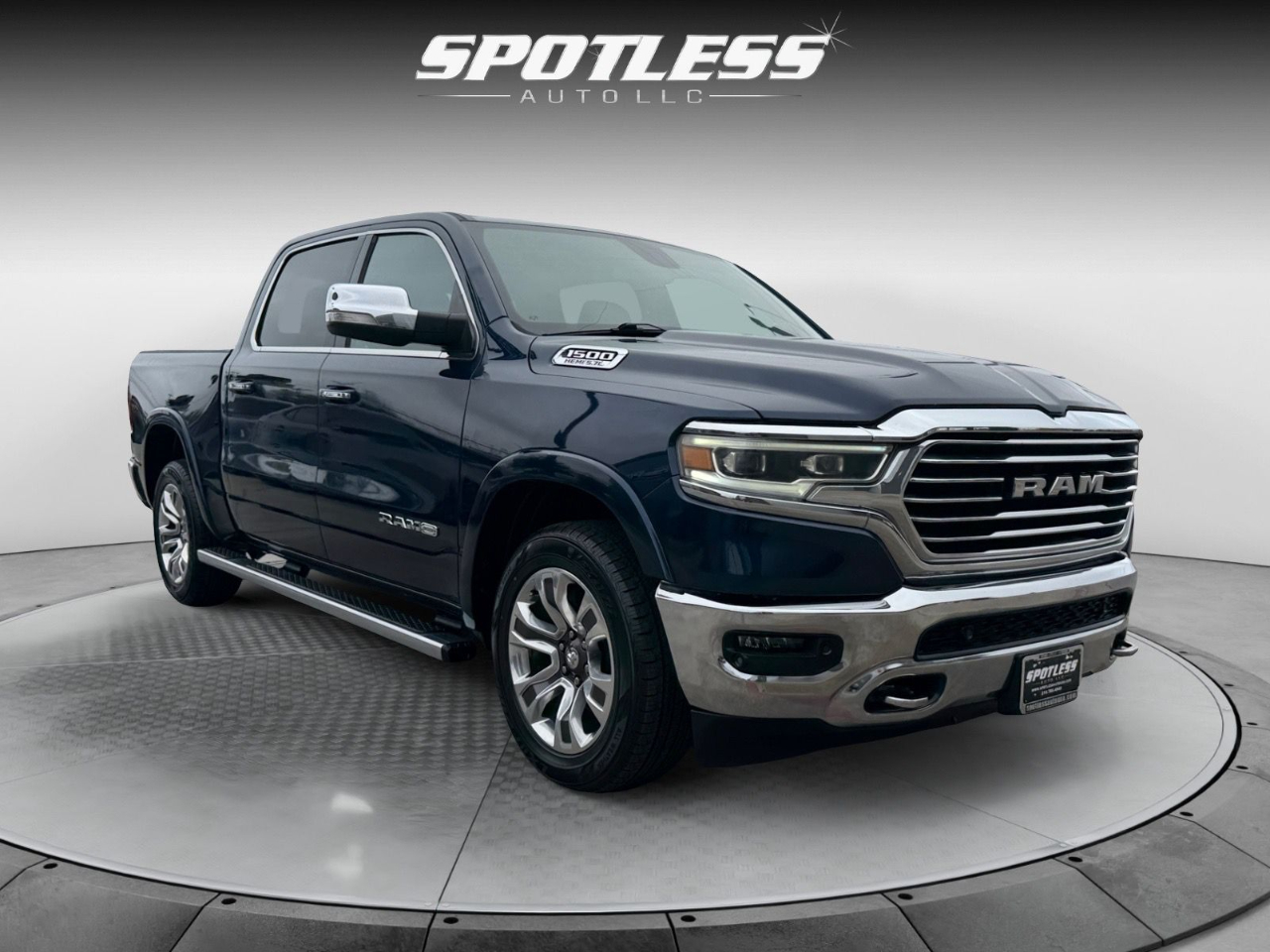 RAM 1500 Longhorn Crew Cab SWB 2WD 2019