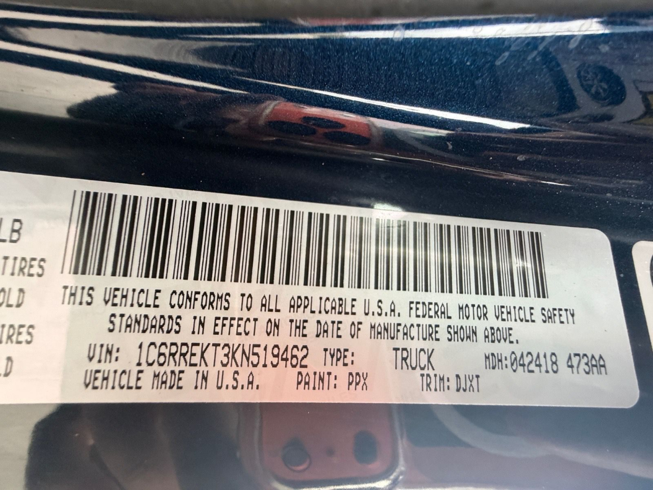 RAM 1500 Longhorn Crew Cab SWB 2WD 2019