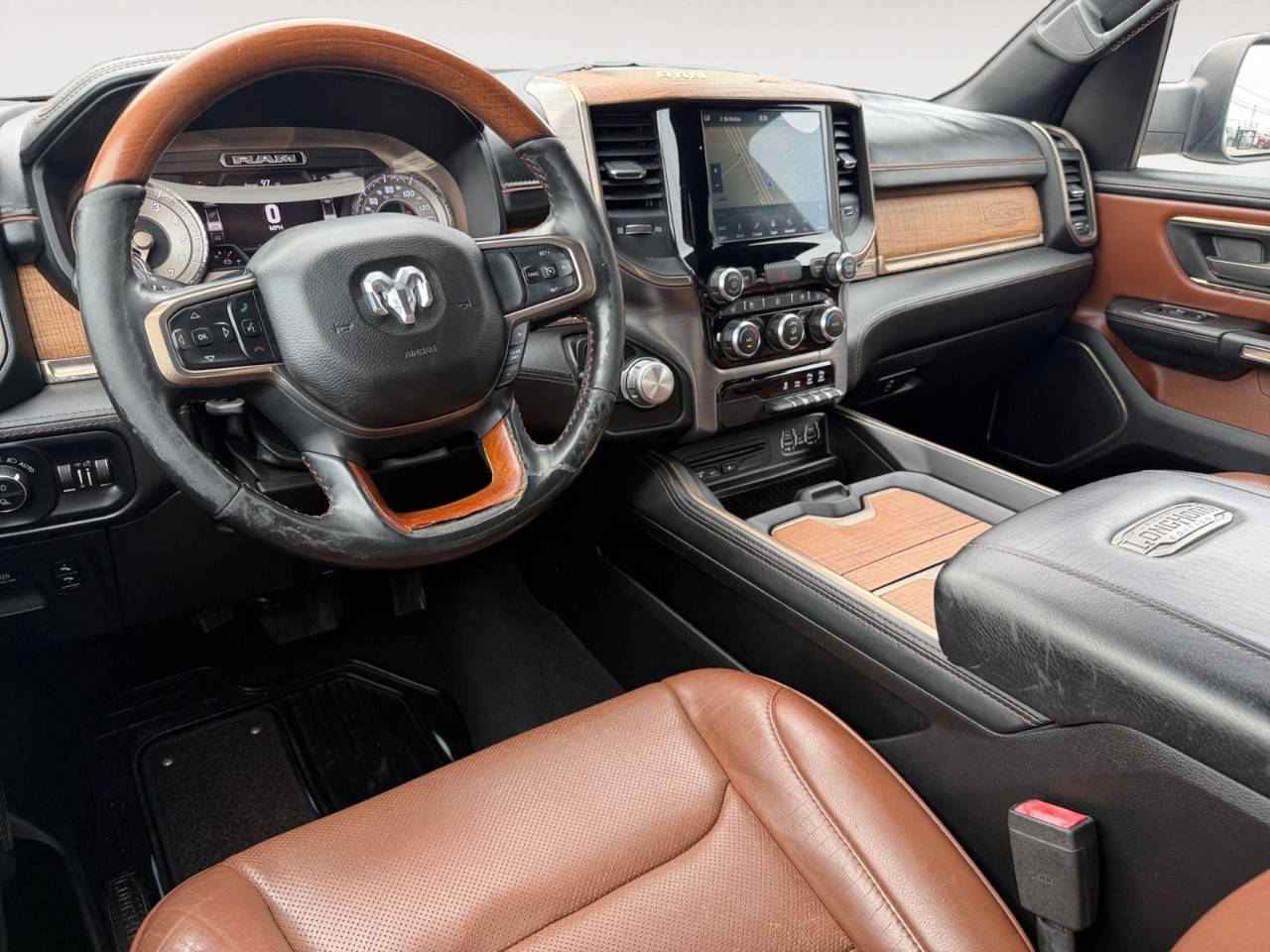 RAM 1500 Longhorn Crew Cab SWB 2WD 2019