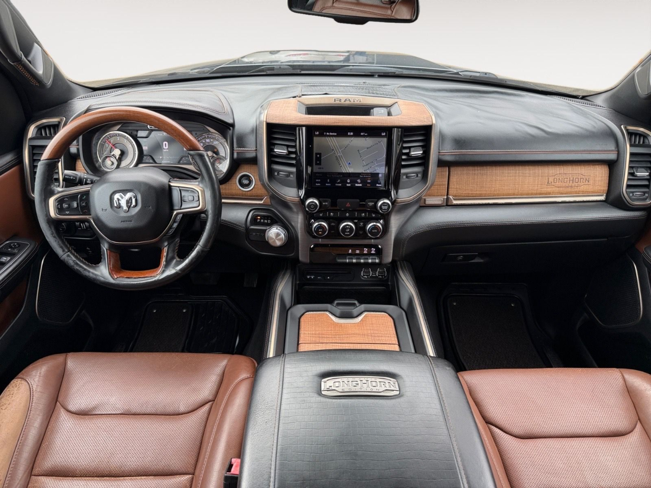 RAM 1500 Longhorn Crew Cab SWB 2WD 2019