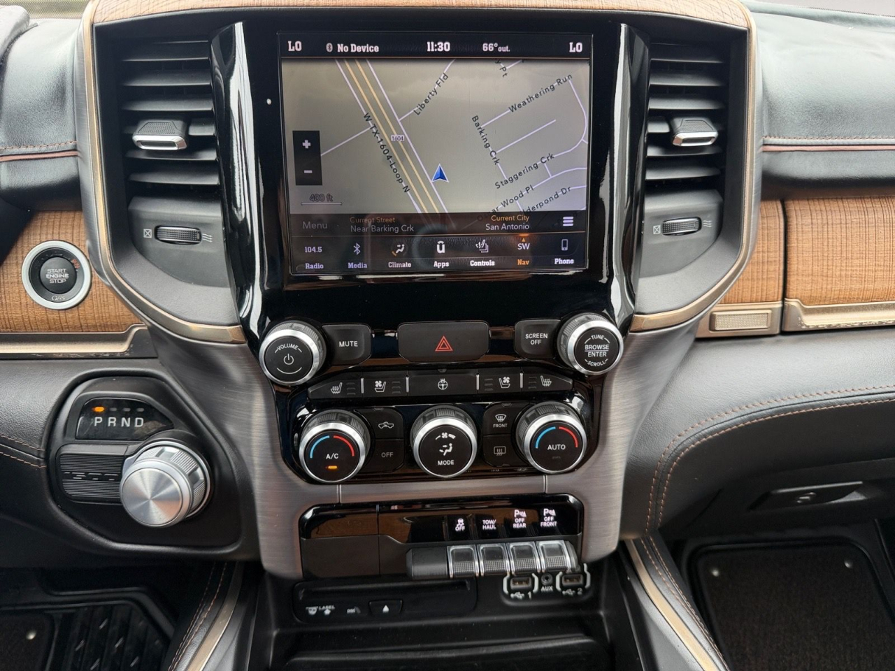 RAM 1500 Longhorn Crew Cab SWB 2WD 2019