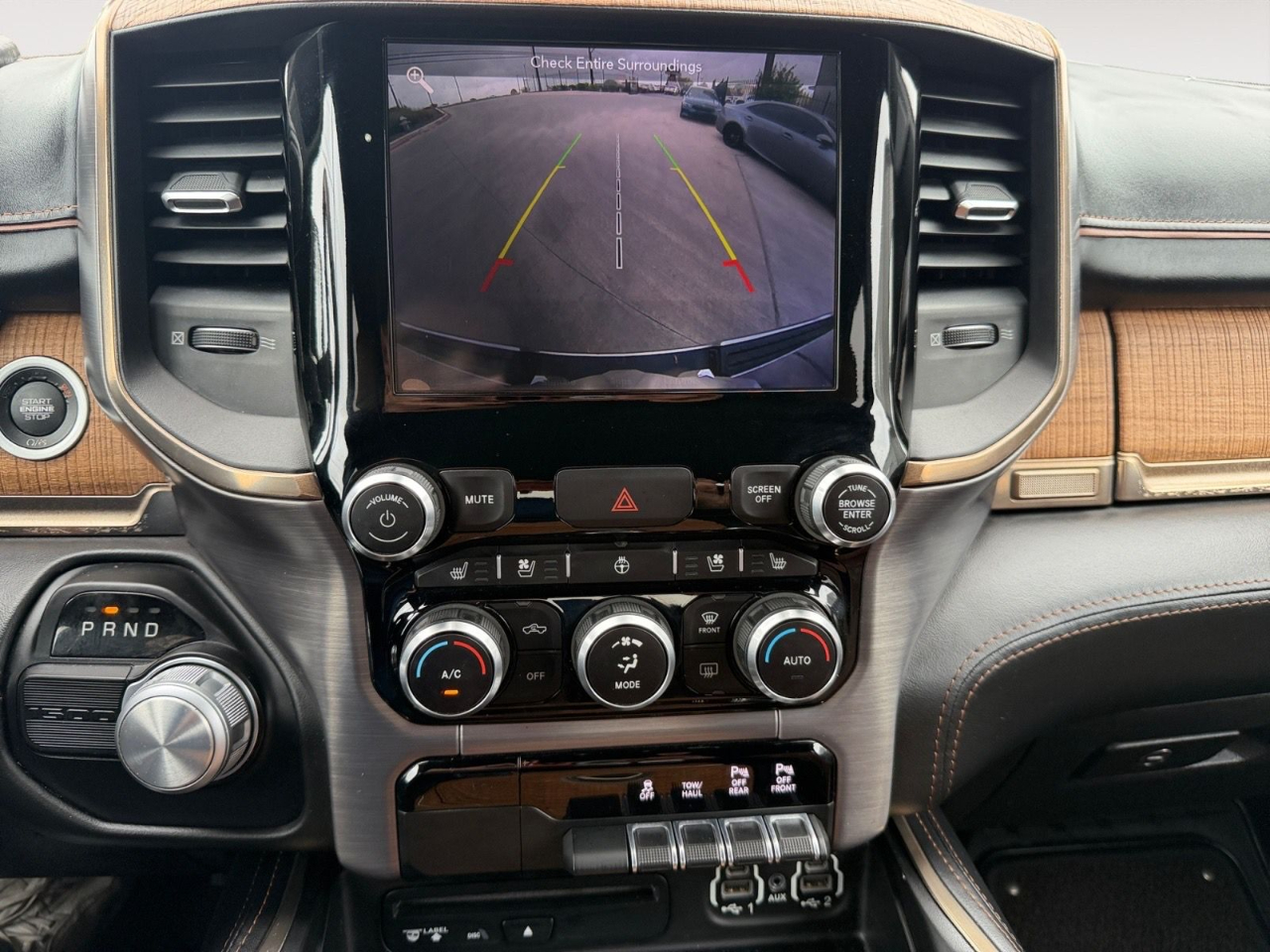 RAM 1500 Longhorn Crew Cab SWB 2WD 2019