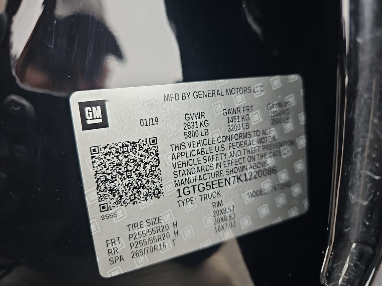 GMC Canyon Denali Crew Cab 2WD Long Box 2019