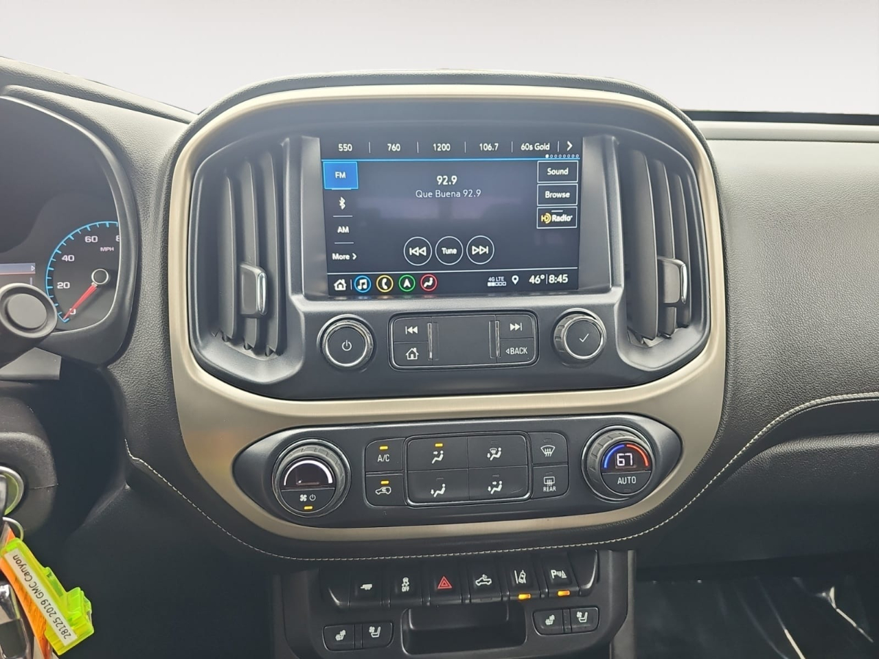 GMC Canyon Denali Crew Cab 2WD Long Box 2019