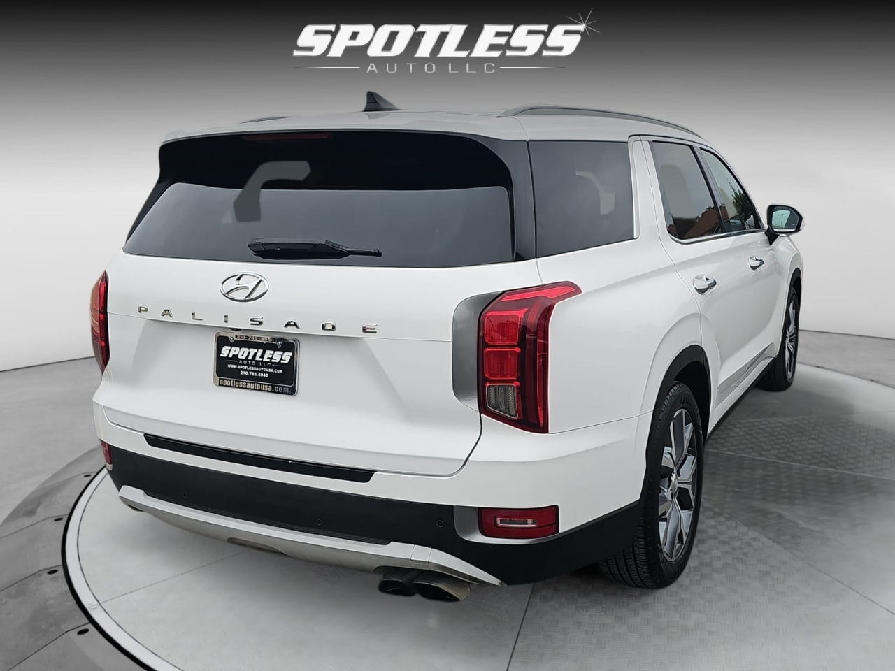 Hyundai Palisade SEL 2020