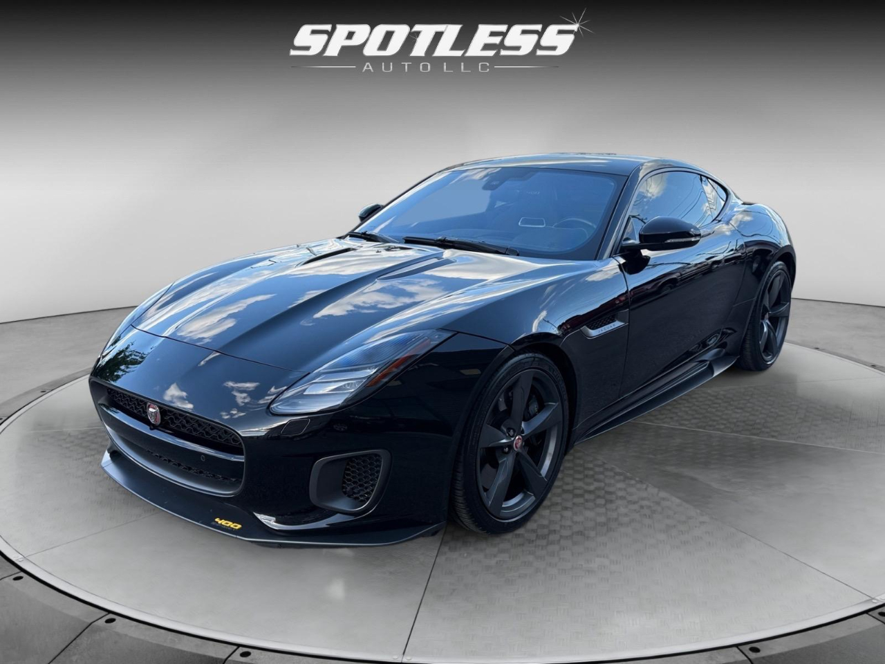 Jaguar F-Type 400 Sport Coupe 2018