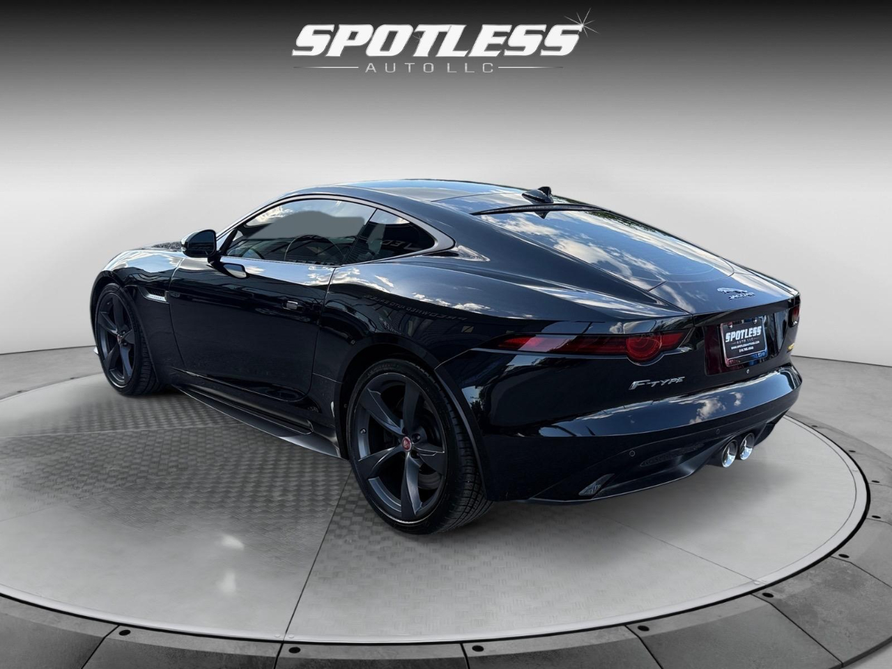 Jaguar F-Type 400 Sport Coupe 2018
