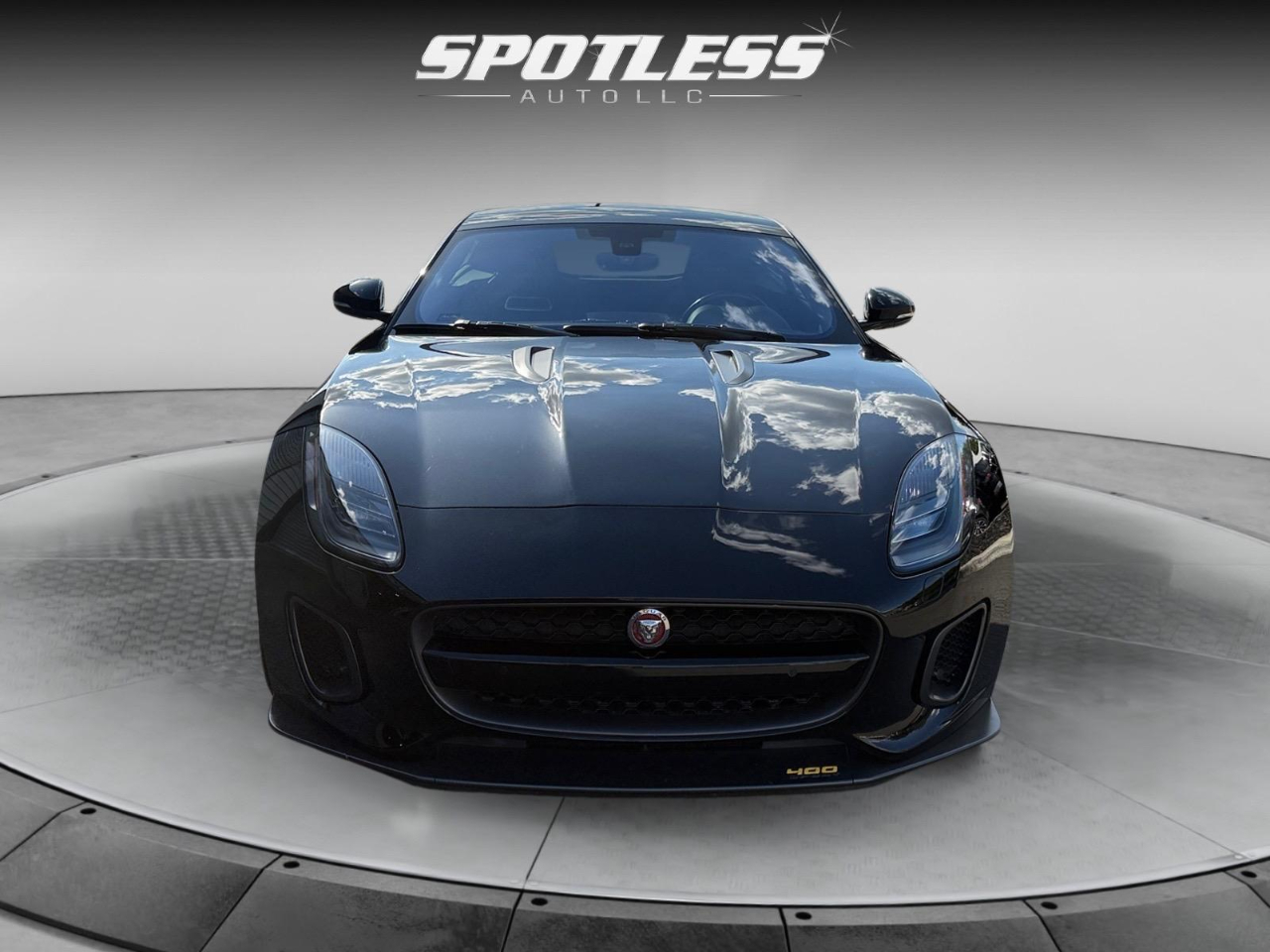 Jaguar F-Type 400 Sport Coupe 2018