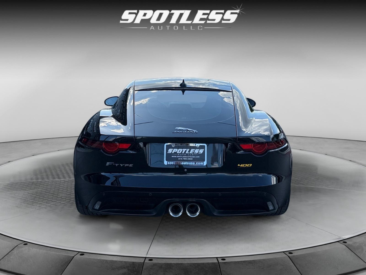 Jaguar F-Type 400 Sport Coupe 2018