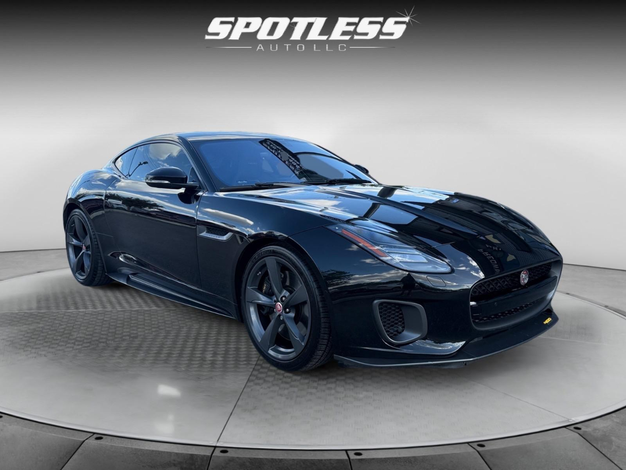 Jaguar F-Type 400 Sport Coupe 2018