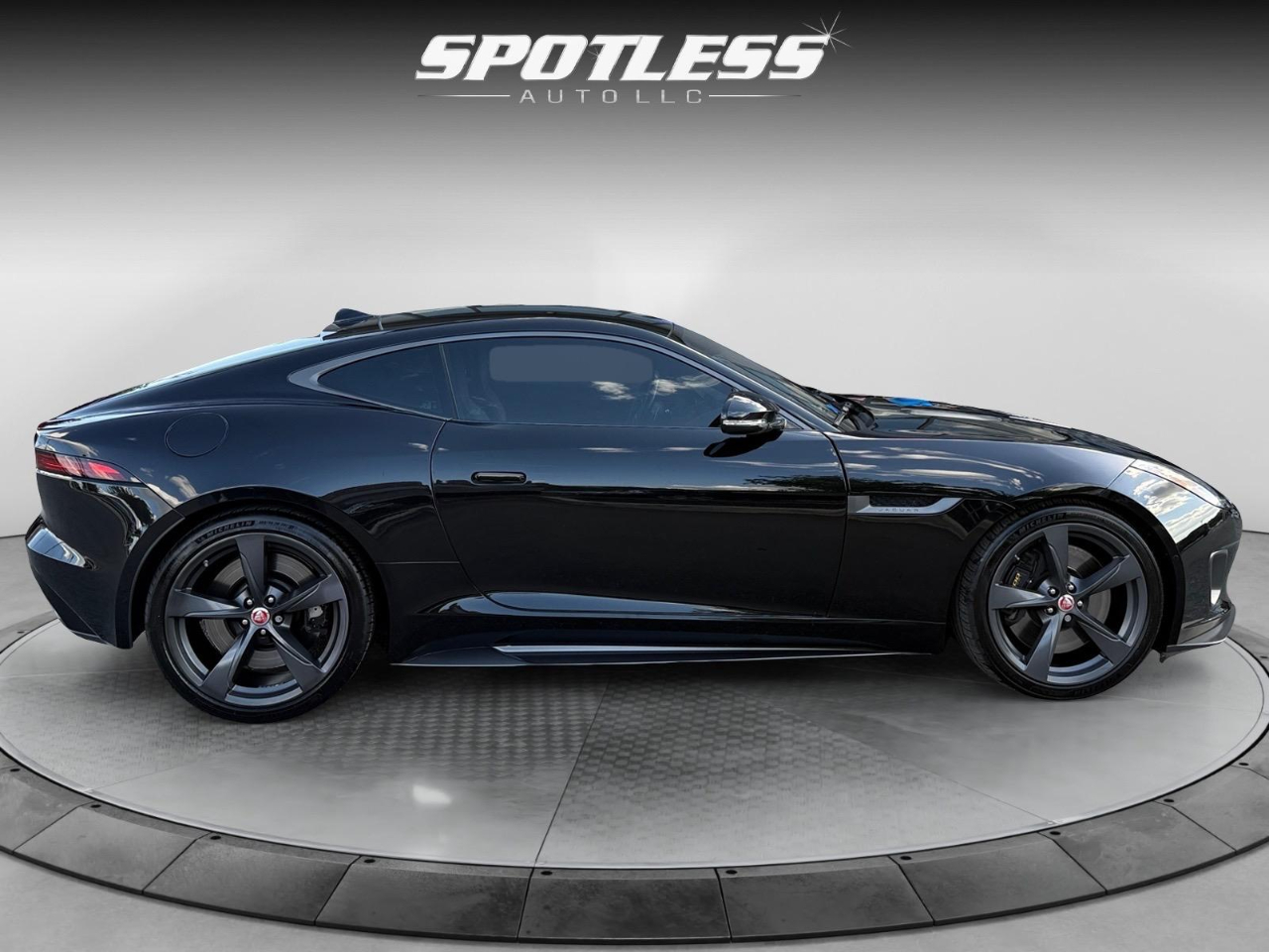 Jaguar F-Type 400 Sport Coupe 2018