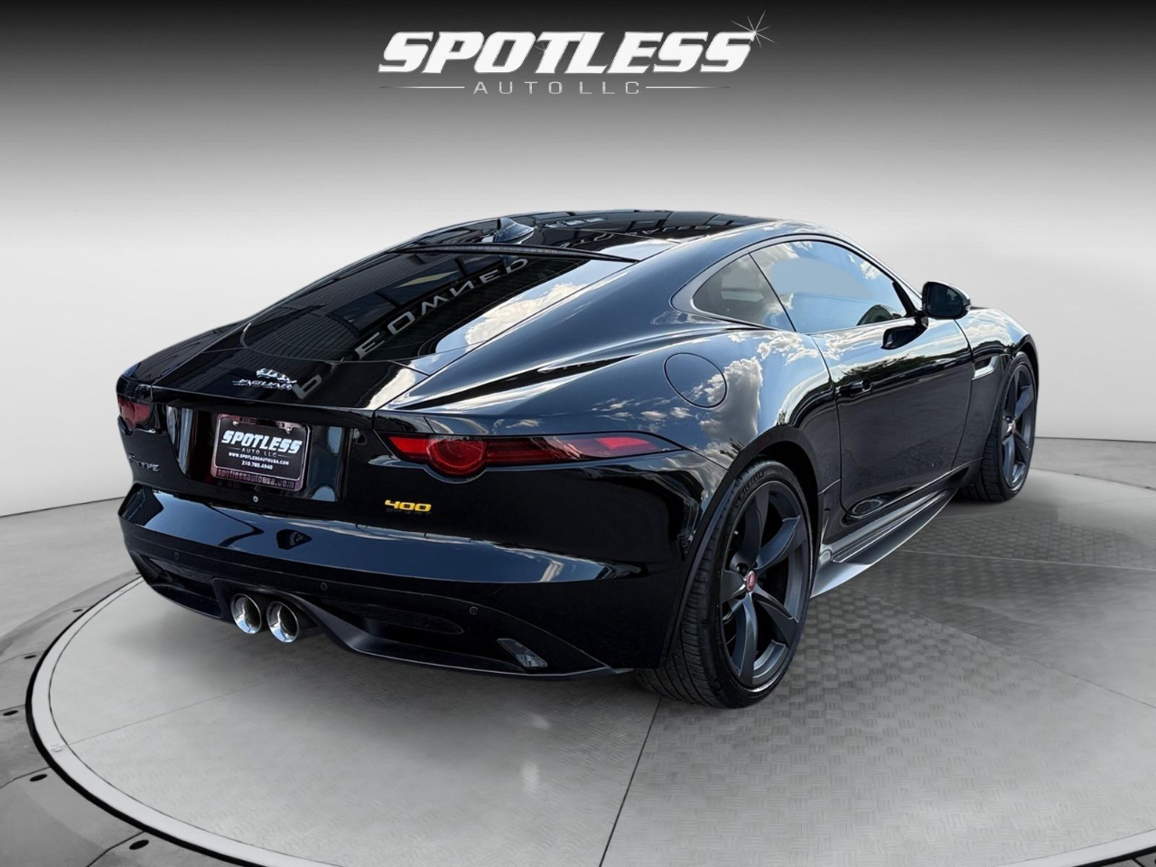 Jaguar F-Type 400 Sport Coupe 2018