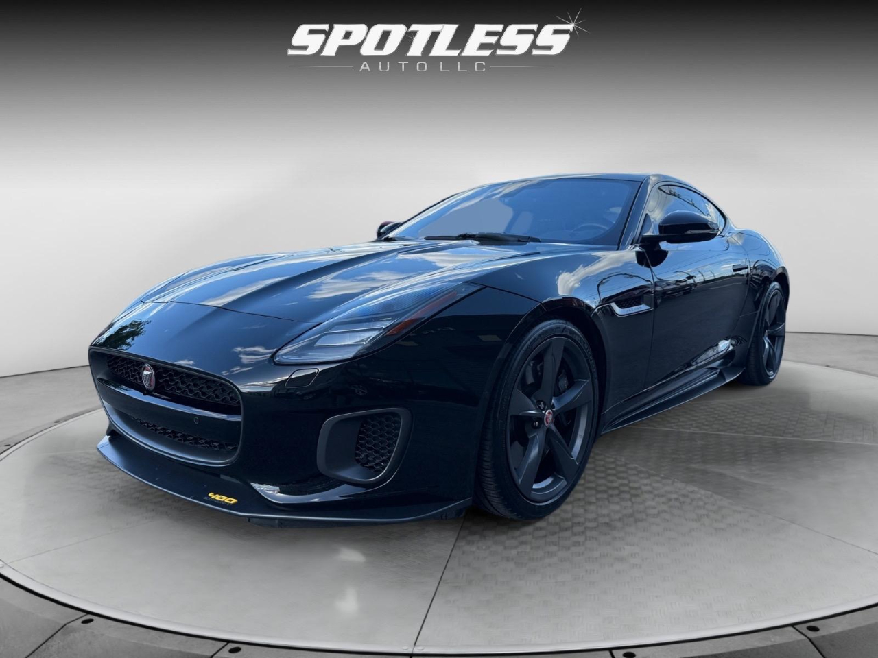 Jaguar F-Type 400 Sport Coupe 2018