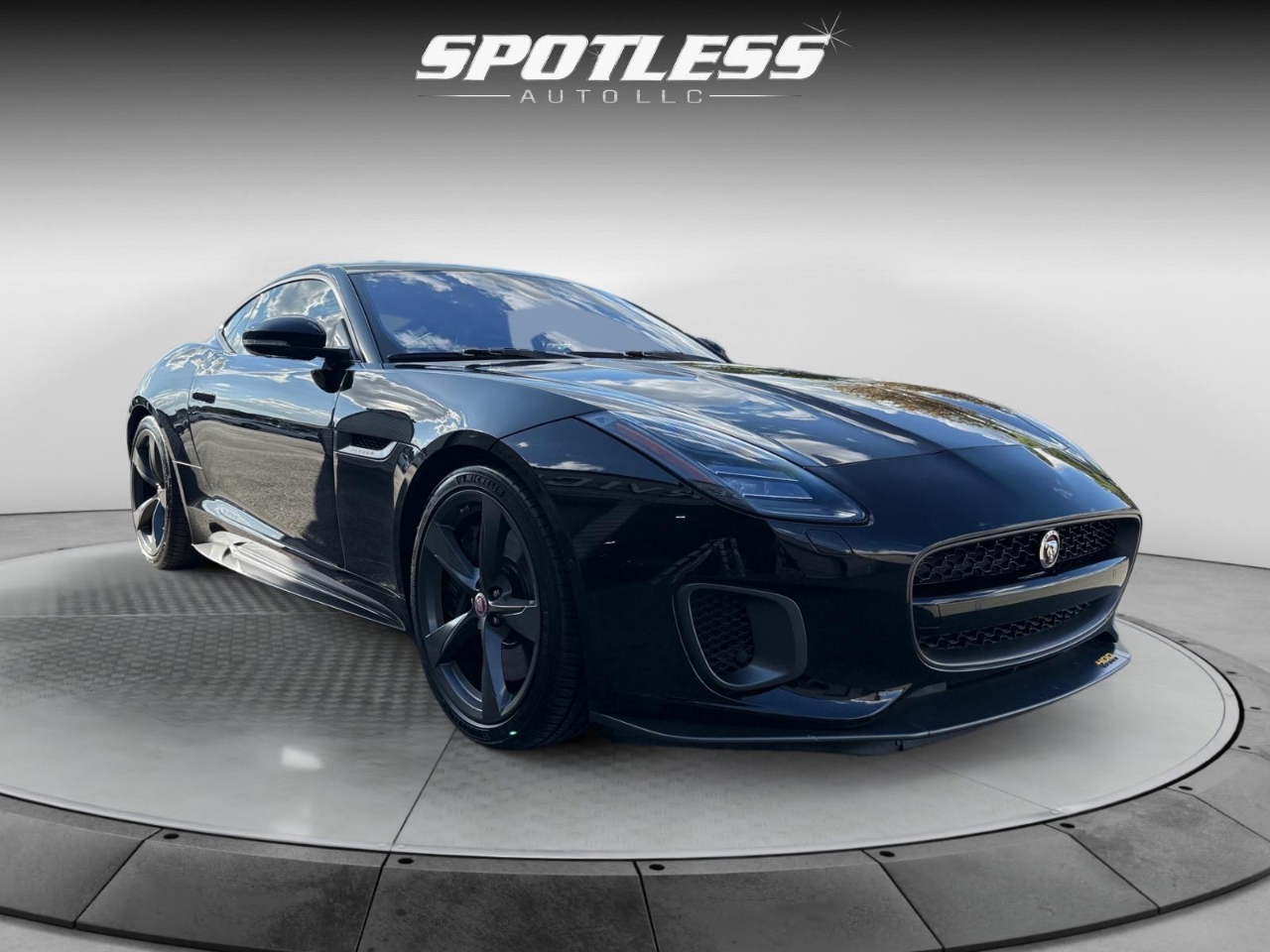 Jaguar F-Type 400 Sport Coupe 2018