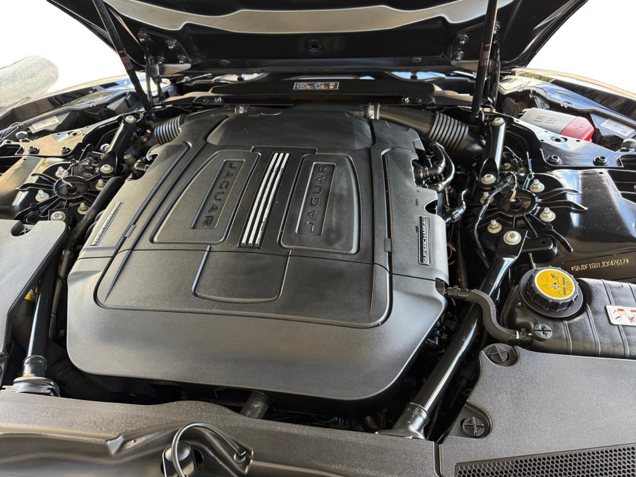 Jaguar F-Type 400 Sport Coupe 2018