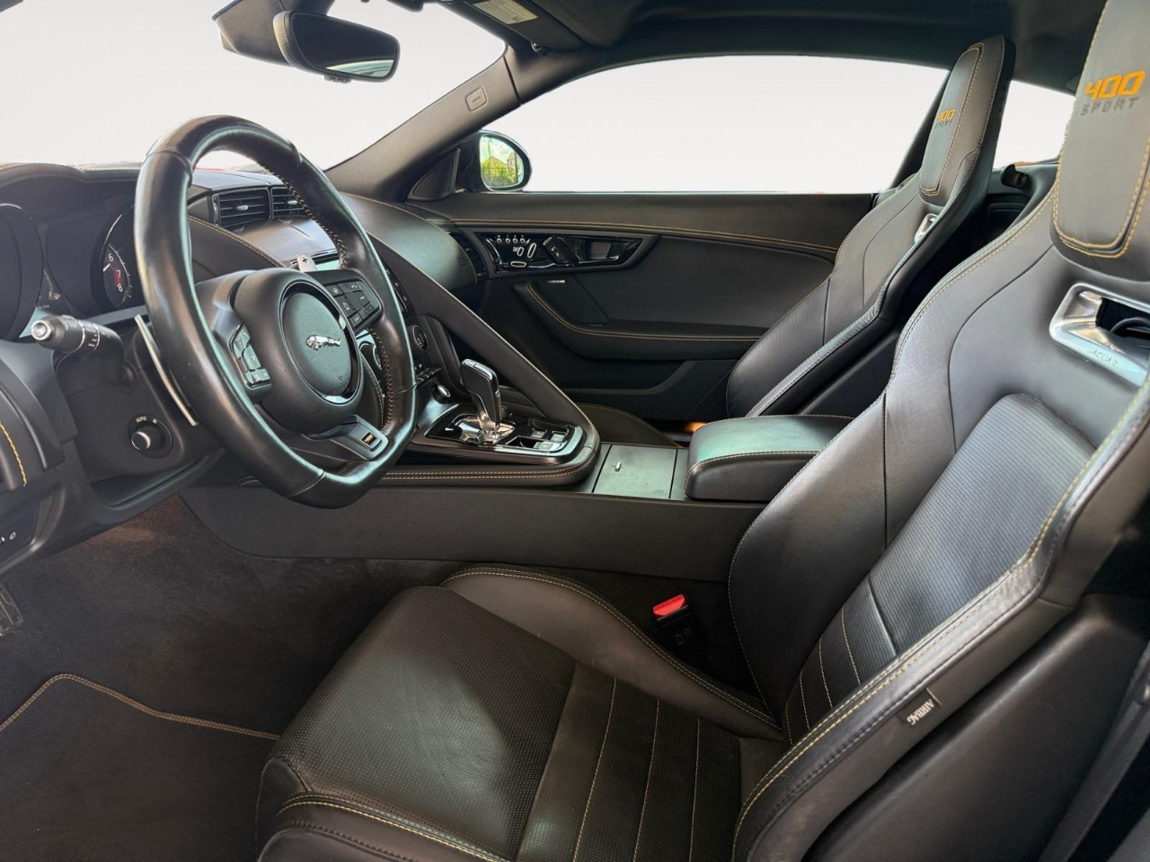 Jaguar F-Type 400 Sport Coupe 2018