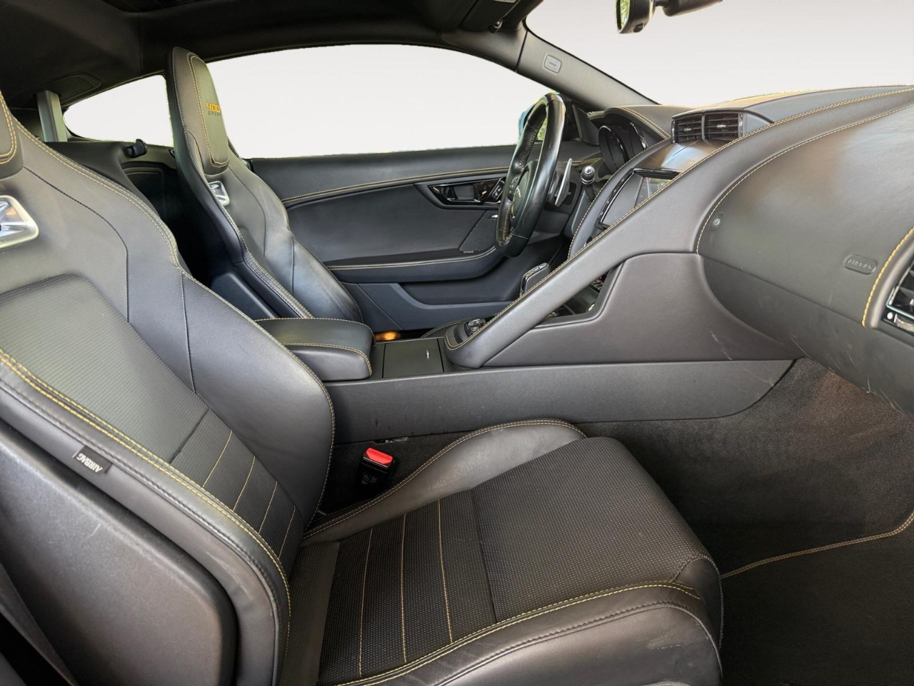 Jaguar F-Type 400 Sport Coupe 2018