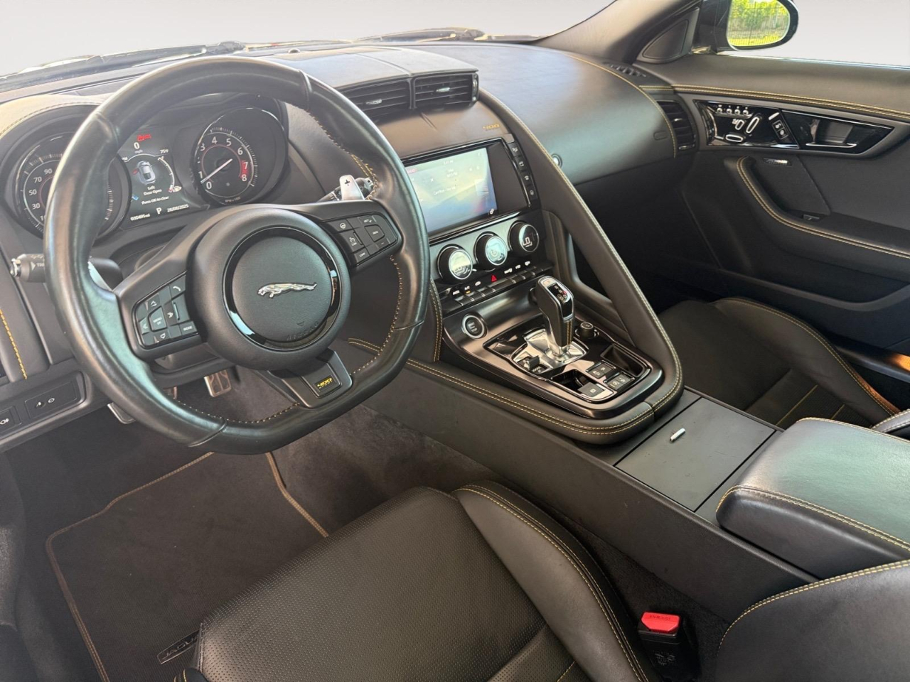 Jaguar F-Type 400 Sport Coupe 2018