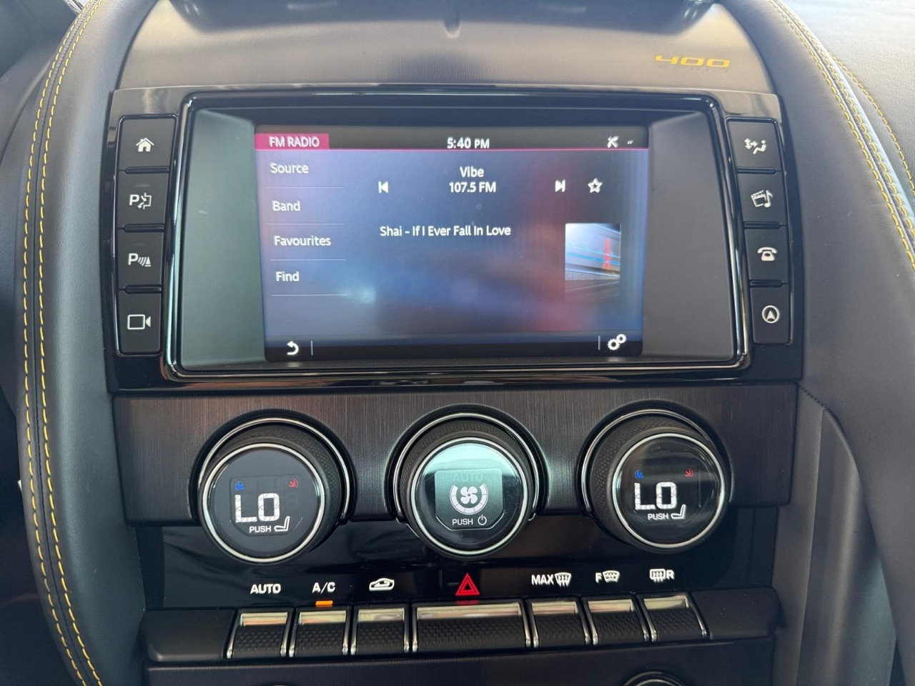 Jaguar F-Type 400 Sport Coupe 2018