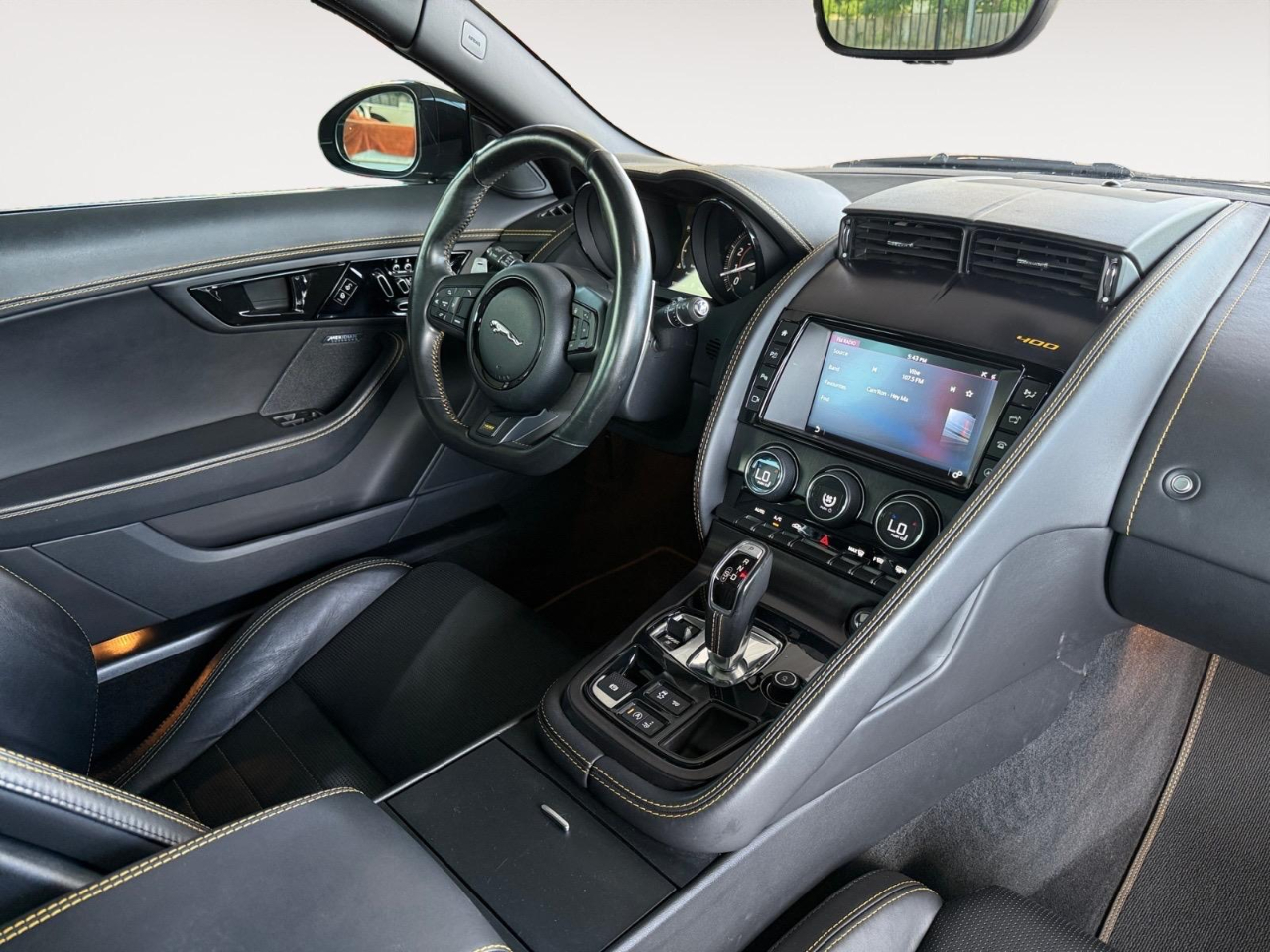 Jaguar F-Type 400 Sport Coupe 2018