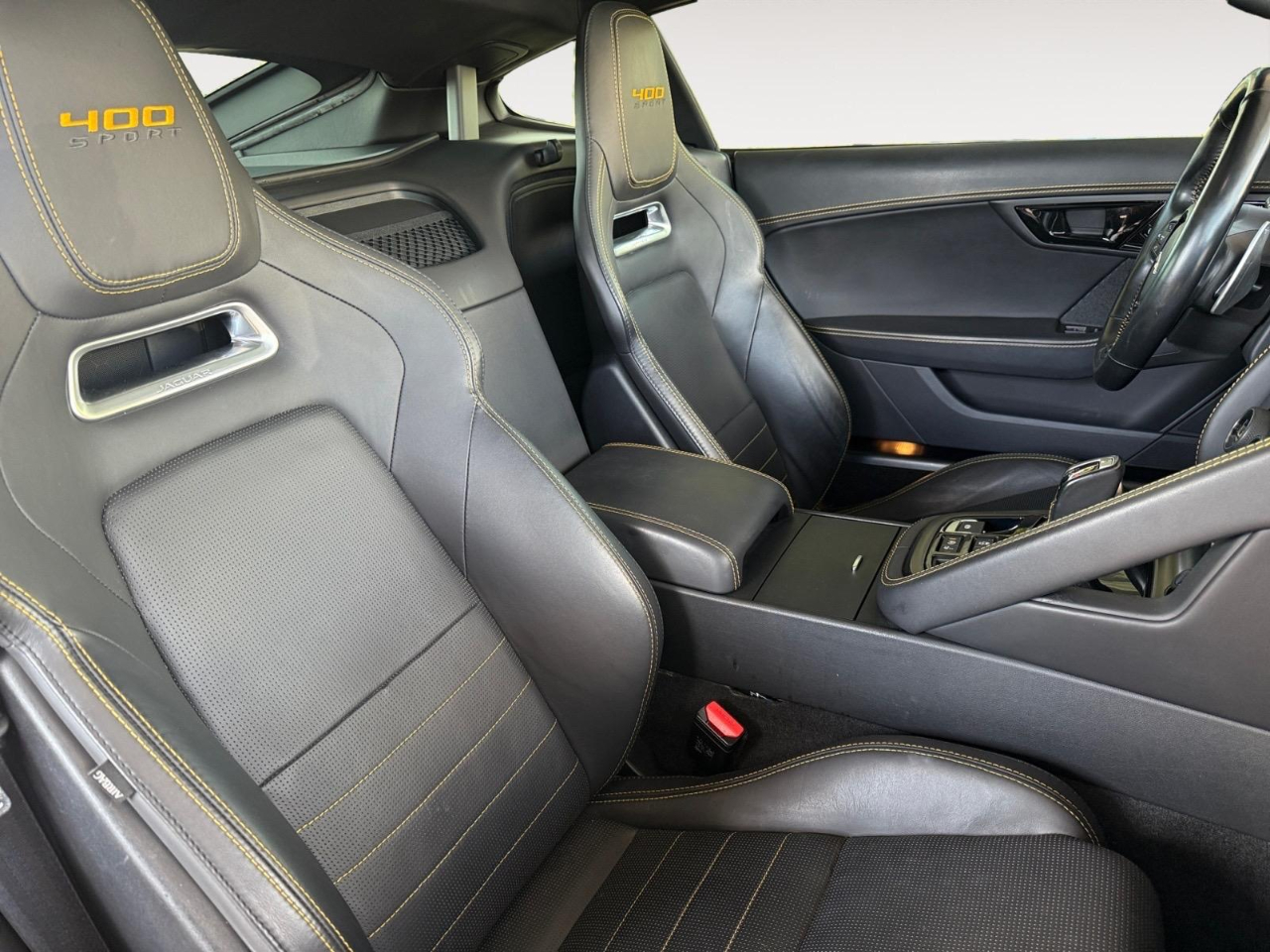 Jaguar F-Type 400 Sport Coupe 2018