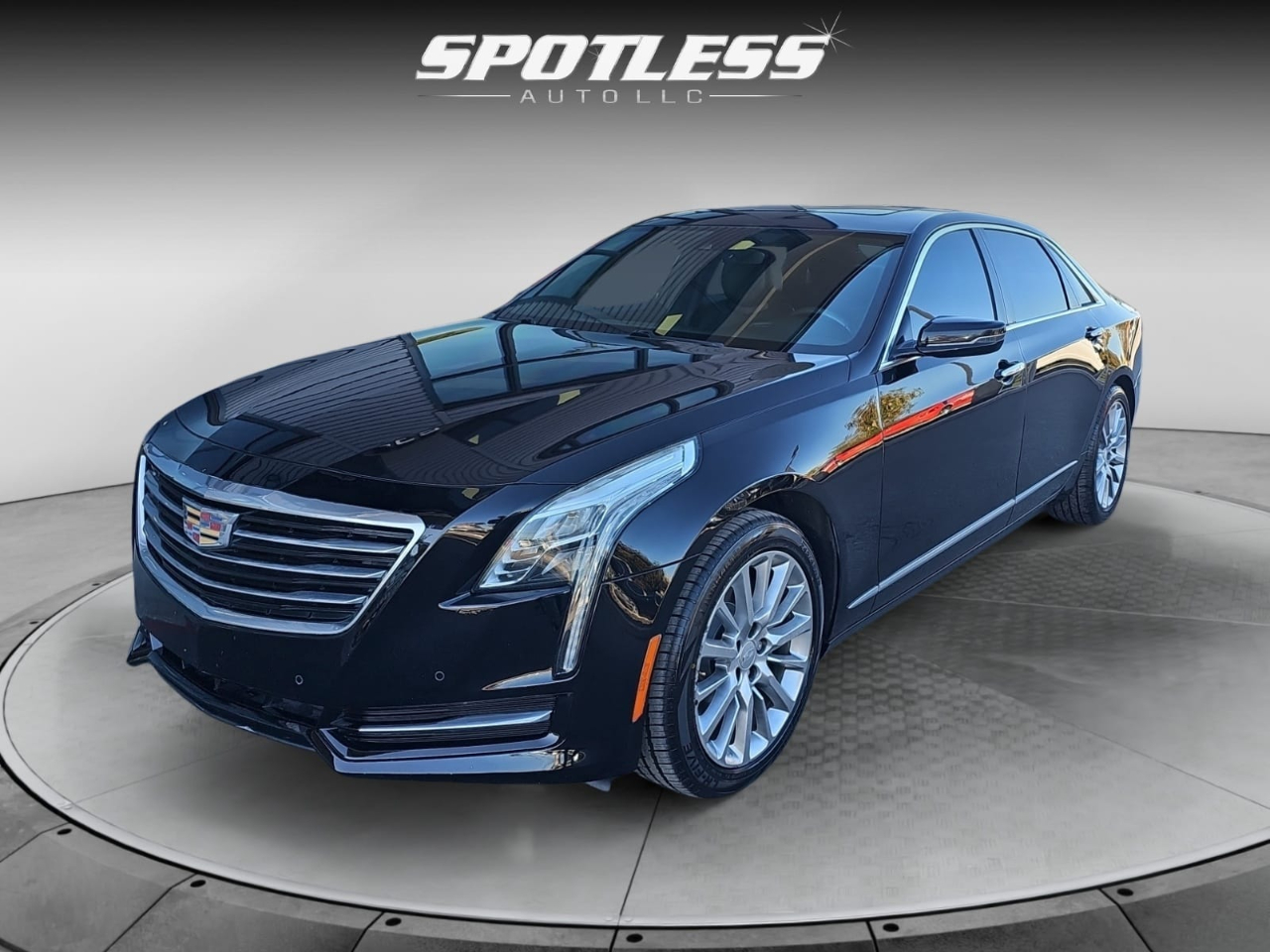 Cadillac CT6 3.6L AWD 2017