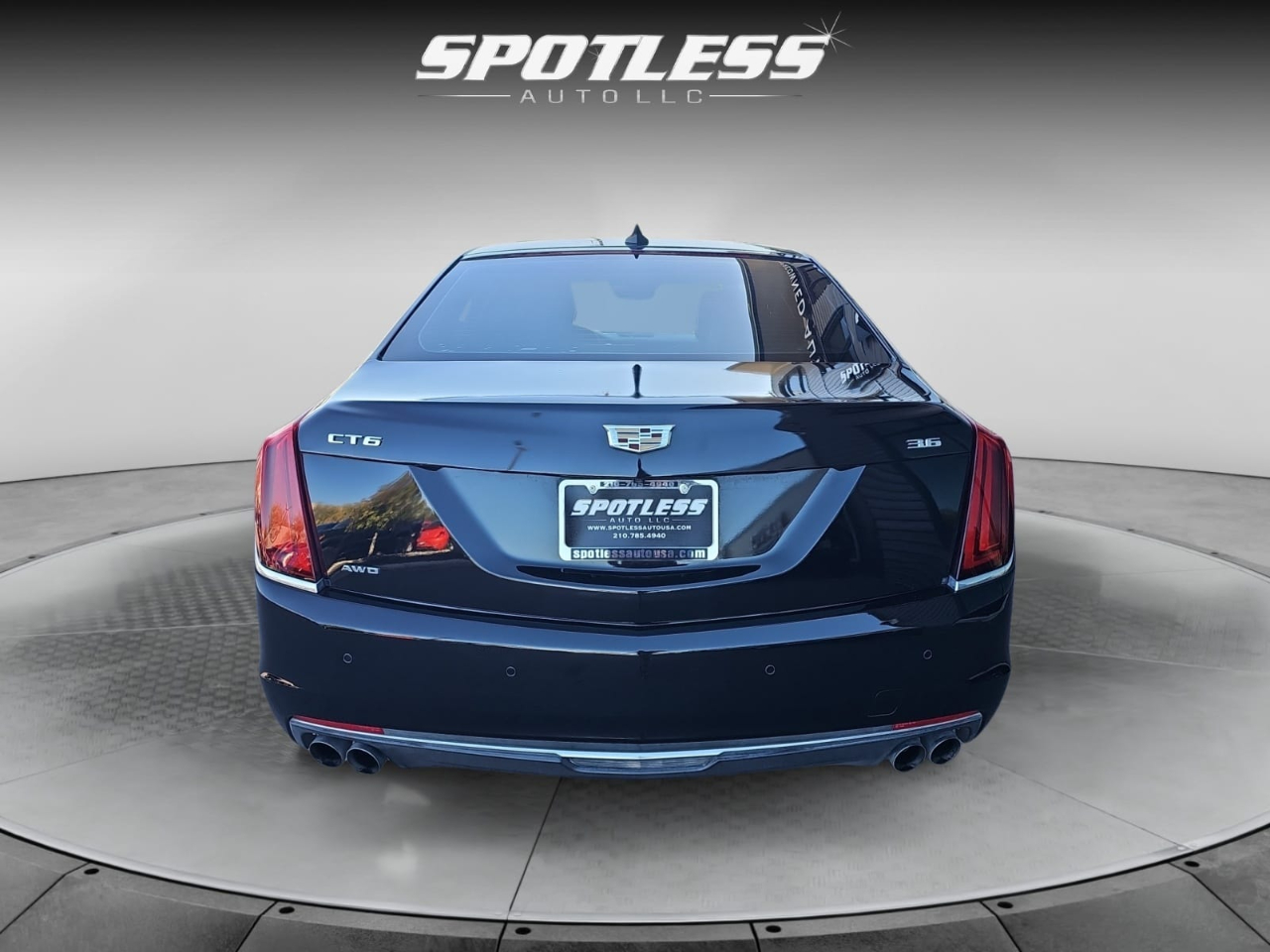 Cadillac CT6 3.6L AWD 2017