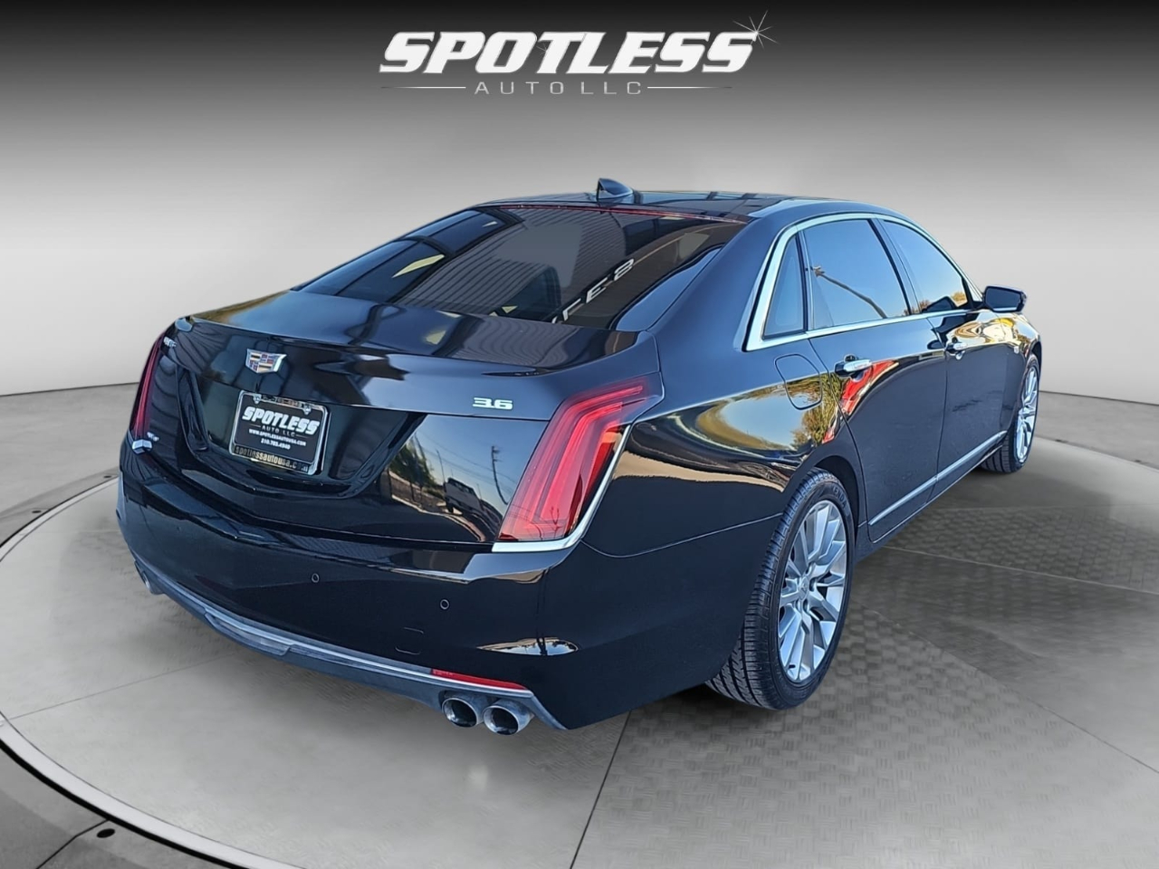 Cadillac CT6 3.6L AWD 2017