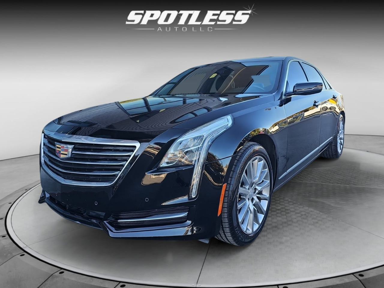 Cadillac CT6 3.6L AWD 2017