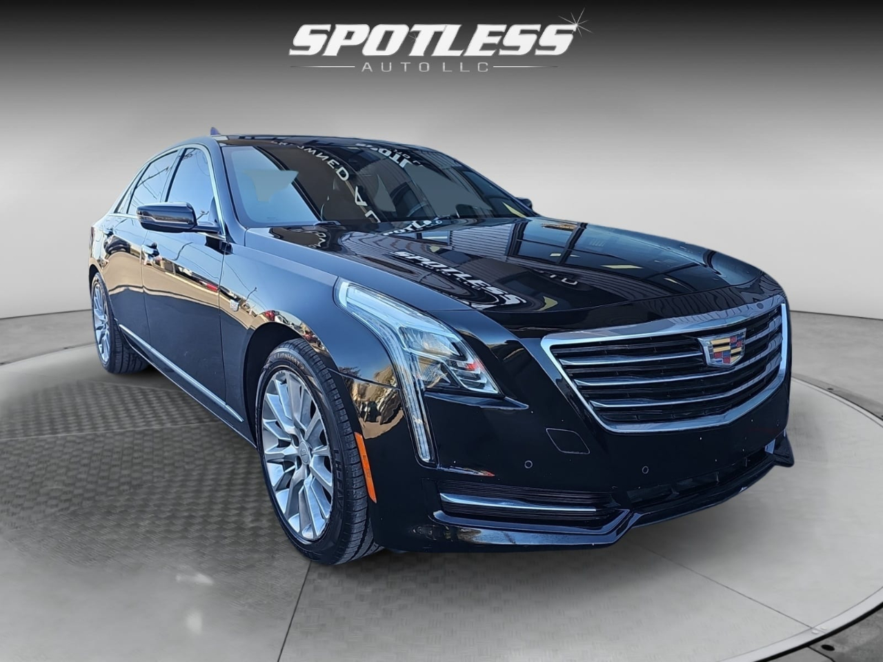 Cadillac CT6 3.6L AWD 2017