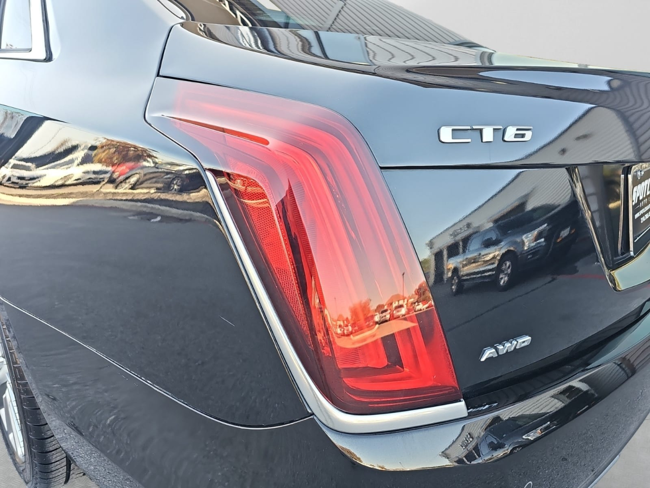 Cadillac CT6 3.6L AWD 2017