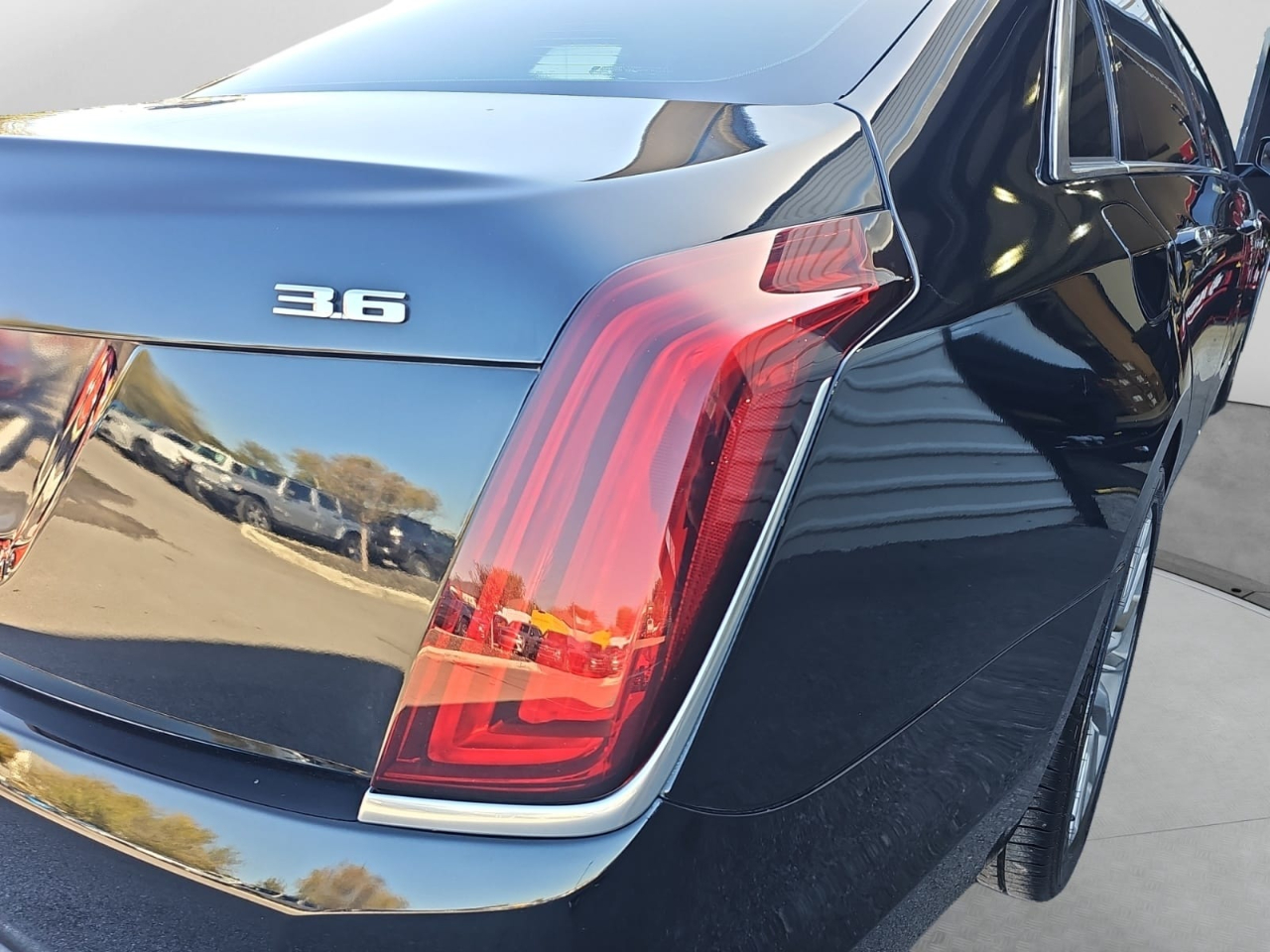 Cadillac CT6 3.6L AWD 2017