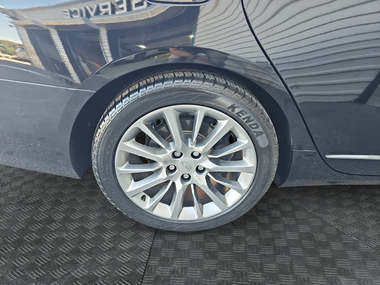 Cadillac CT6 3.6L AWD 2017