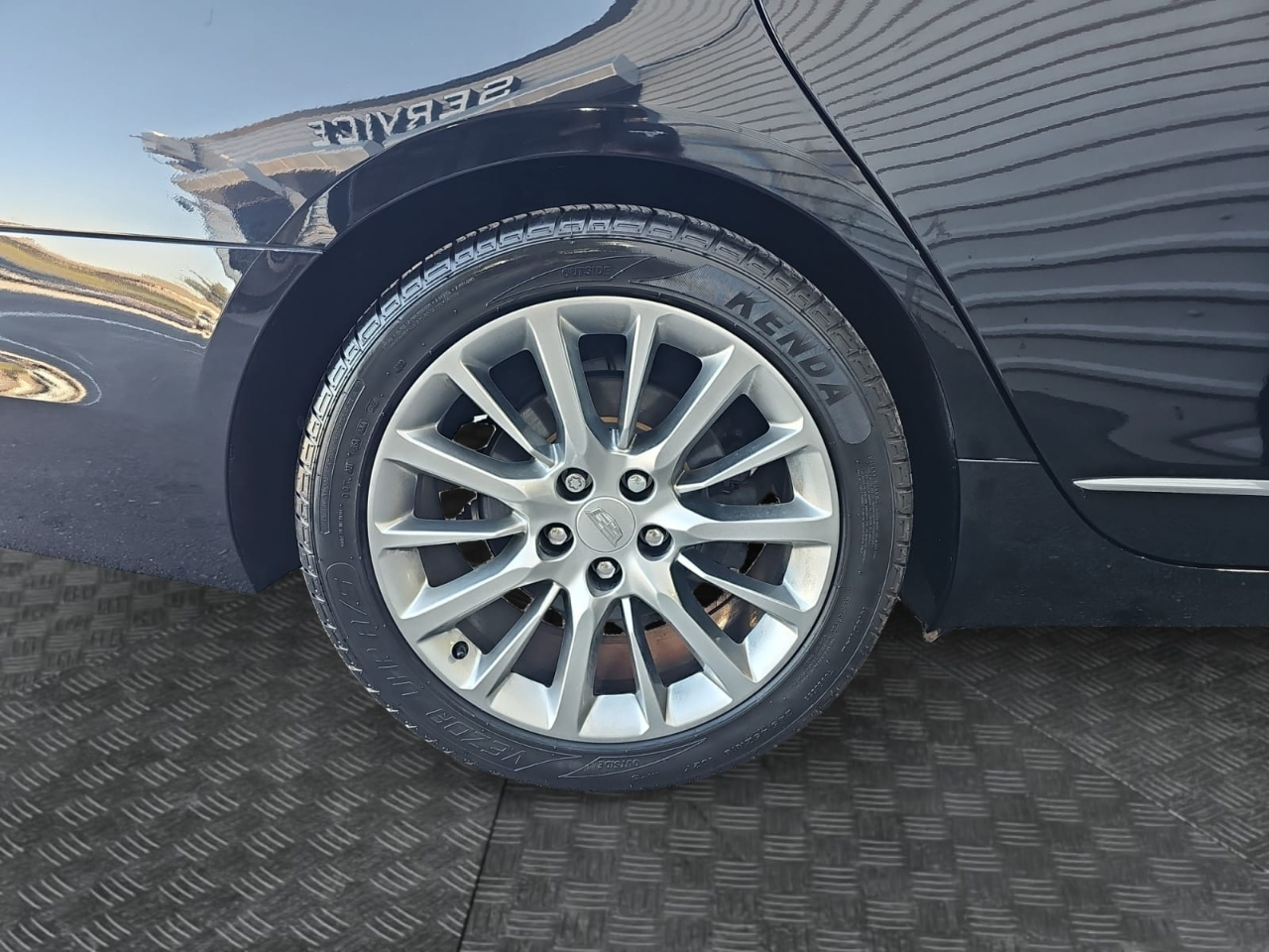 Cadillac CT6 3.6L AWD 2017